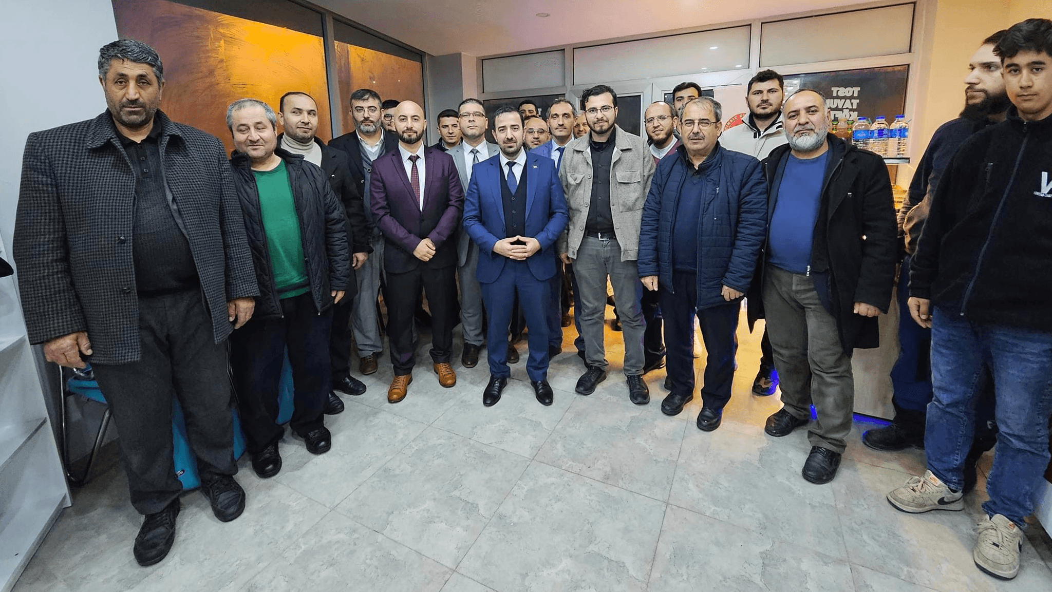 KATILIMLAR SÜRÜYOR BAĞIMSIZ DİYANET-SEN BÜYÜYOR.