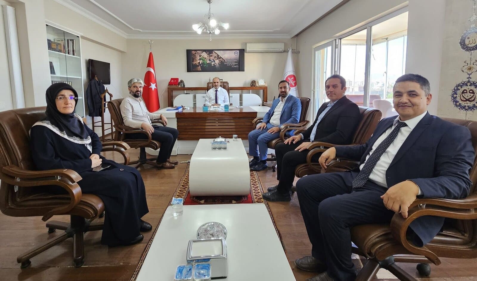 Malatya'dayız: İl Müftülüğü ile Yeşilyurt ve Battalgazi Müftülüklerine Ziyaret