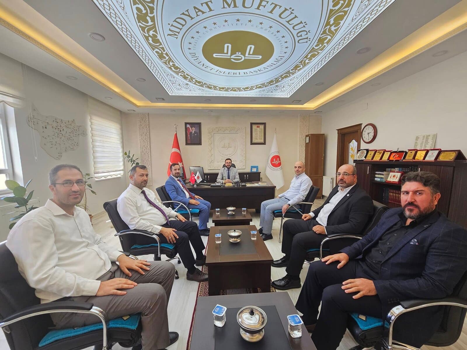 Mardin'deyiz: İl Müftülüğü ile Artuklu ve Midyat Müftülüklerine Ziyaret