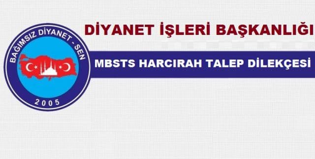 MBSTS İdari İzin ve Yolluk Yevmiye Talebi Dilekçesi