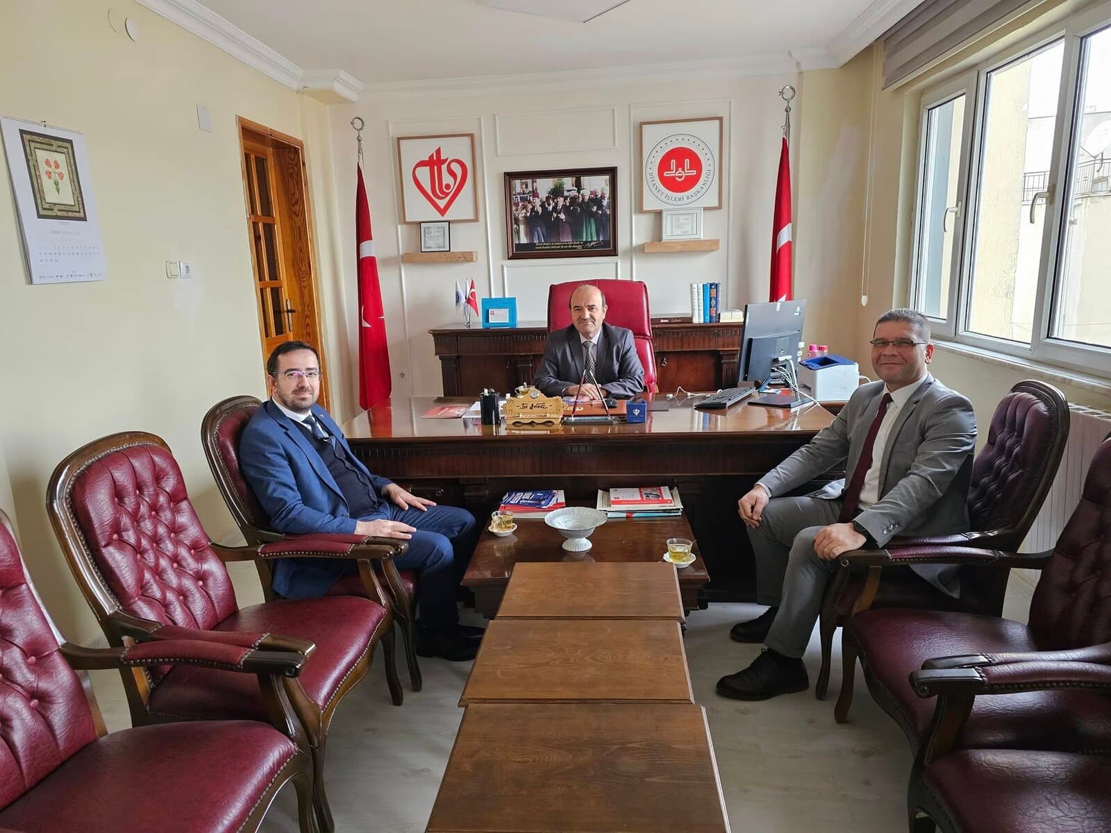 Saruhanlı ve Akhisar Müftülüğüne Ziyaret