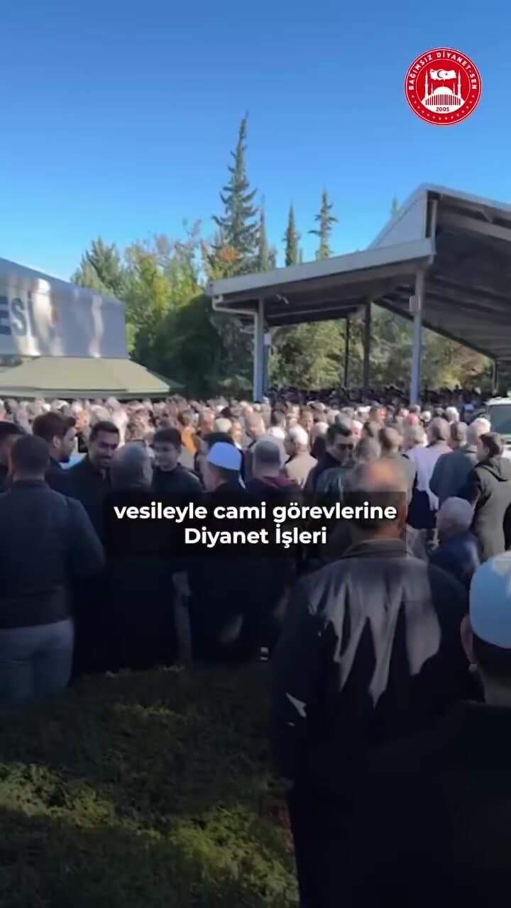 Tarık Karadağ Hocamız Genel Merkez Yöneticilerimizin Katılımıyla Son Yolculuğuna Uğurlandı