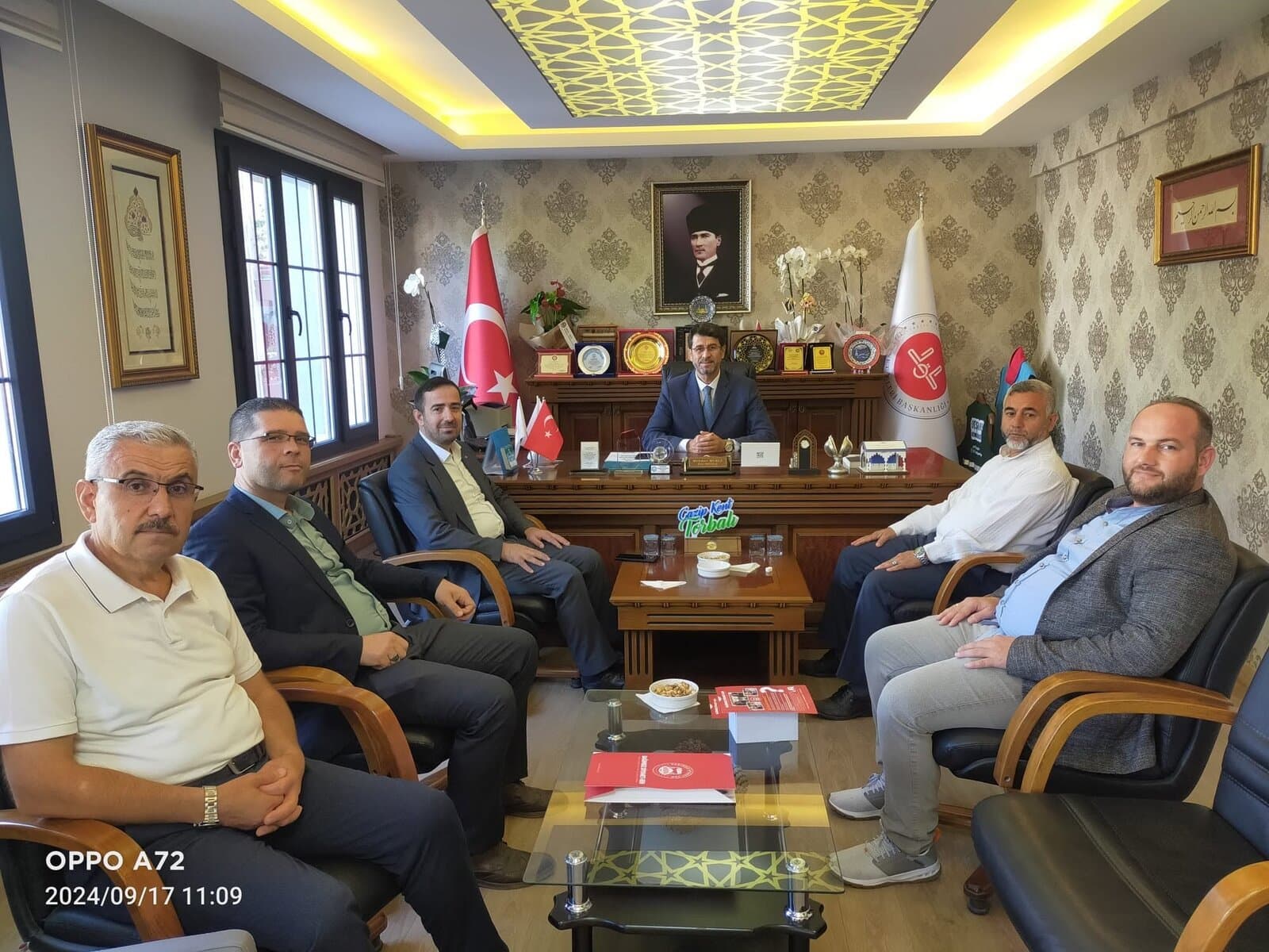 Torbalı, Menderes, Seferihisar, Urla ve Güzelbahçe Müftülüklerine Ziyaret