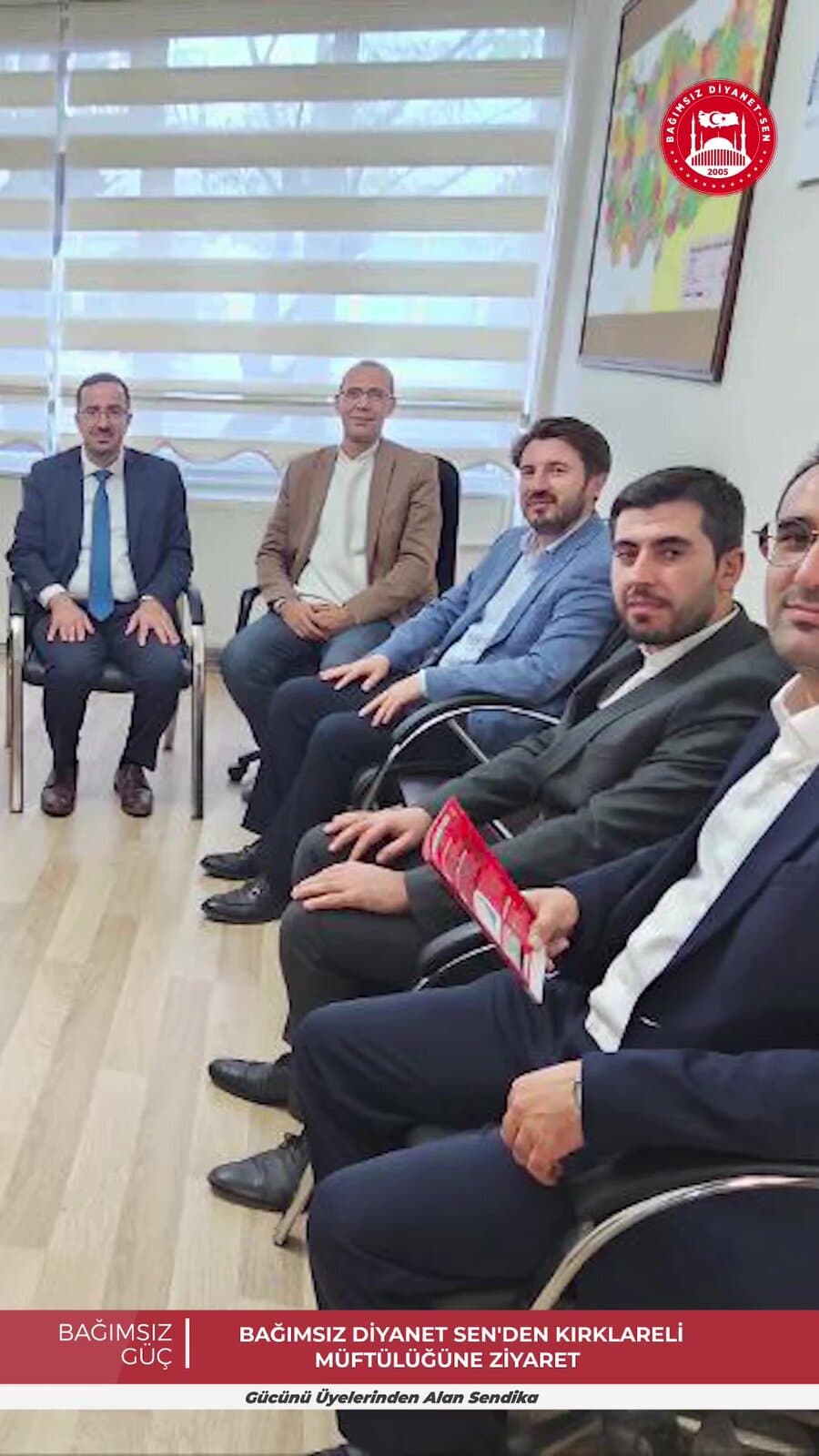Trakya Programı: Kırklareli İl Müftülüğüne Ziyaret