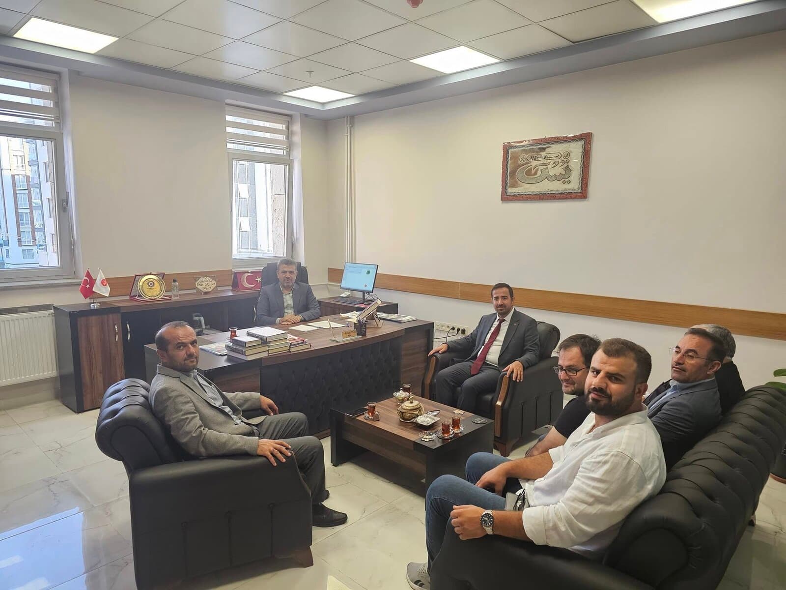Van İl Müftülüğü ile Çaldıran, Muradiye ve İpekyolu Müftülüklerine Ziyaret