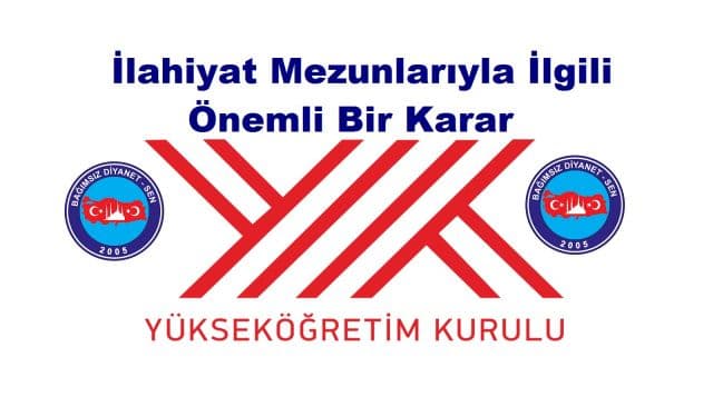Yök'ten İlahiyat Mezunlarıyla İlgili Önemli Bir Karar