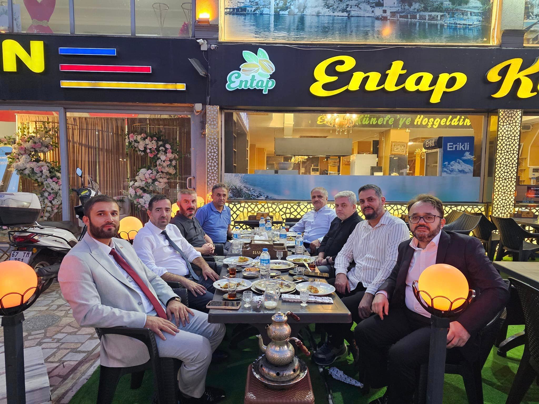 ZONGULDAK İSTİŞARE TOPLATISINI GERÇEKLEŞTİRDİK