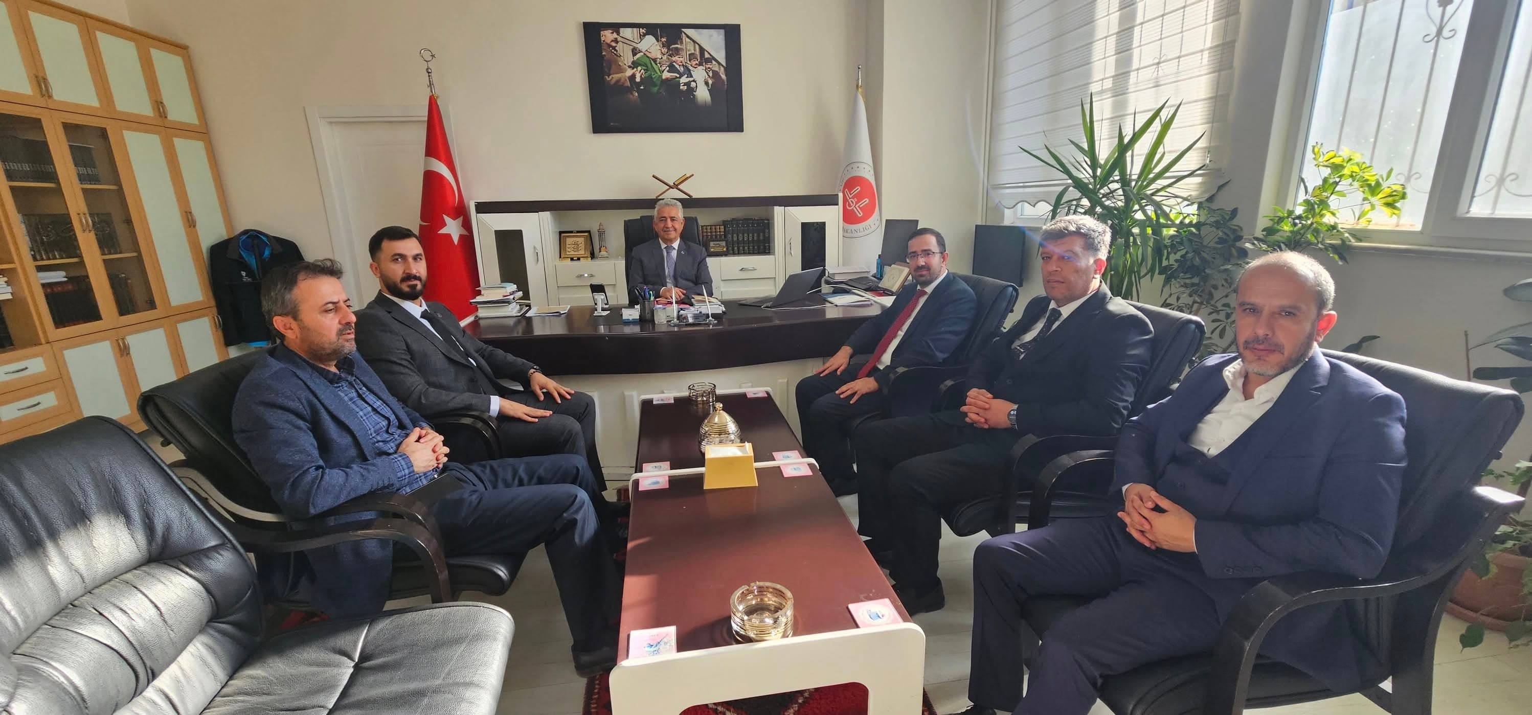 Adıyaman’da Teşkilat Programı ve Kurum Ziyaretleri Gerçekleştirildi