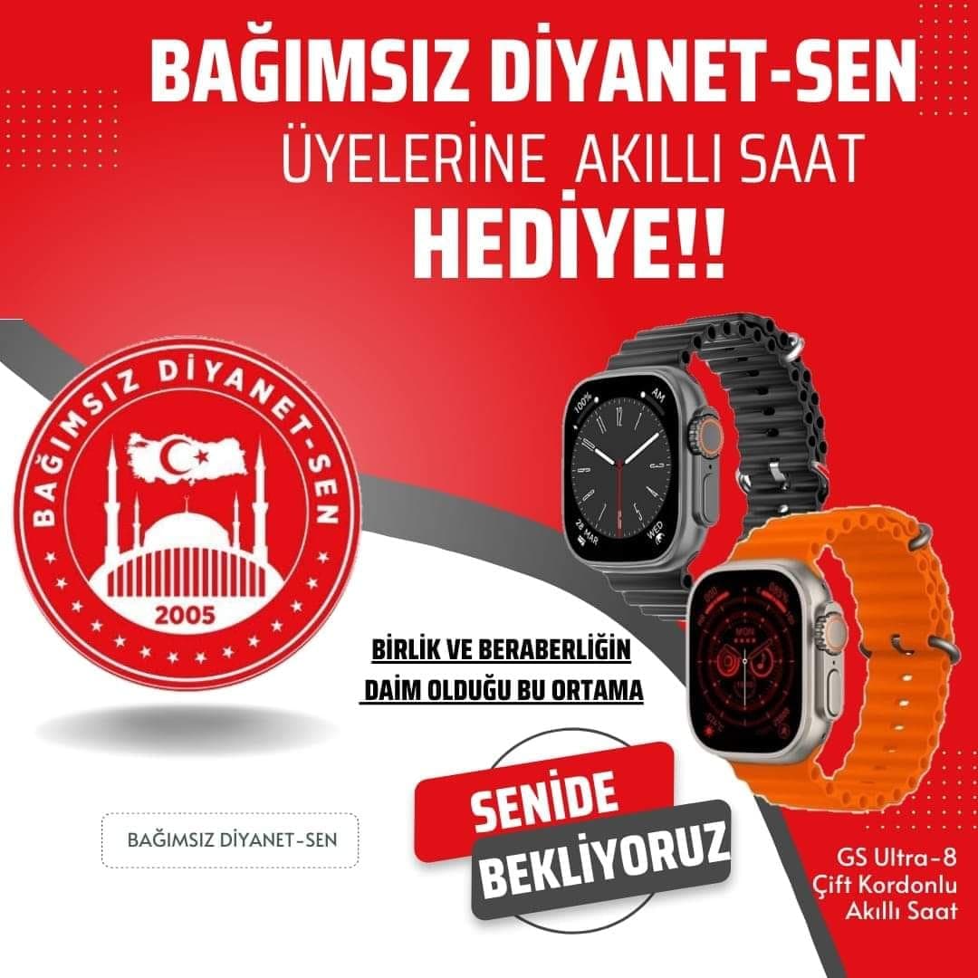 AKILLI SAAT HEDİYELERİMİZ ÜYELERİMİZE ULAŞTIRIYORUZ.
