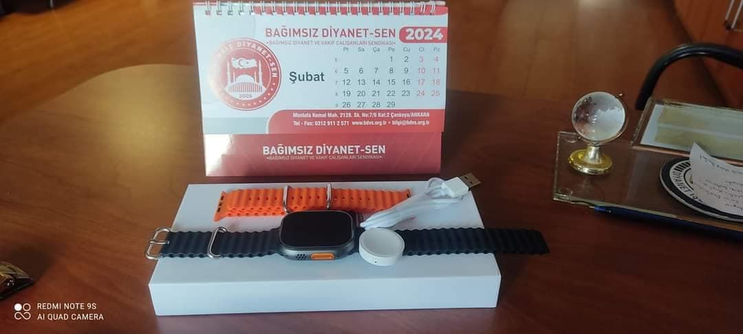 AKILLI SAAT HEDİYELERİMİZ ÜYELERİMİZE ULAŞTIRIYORUZ.