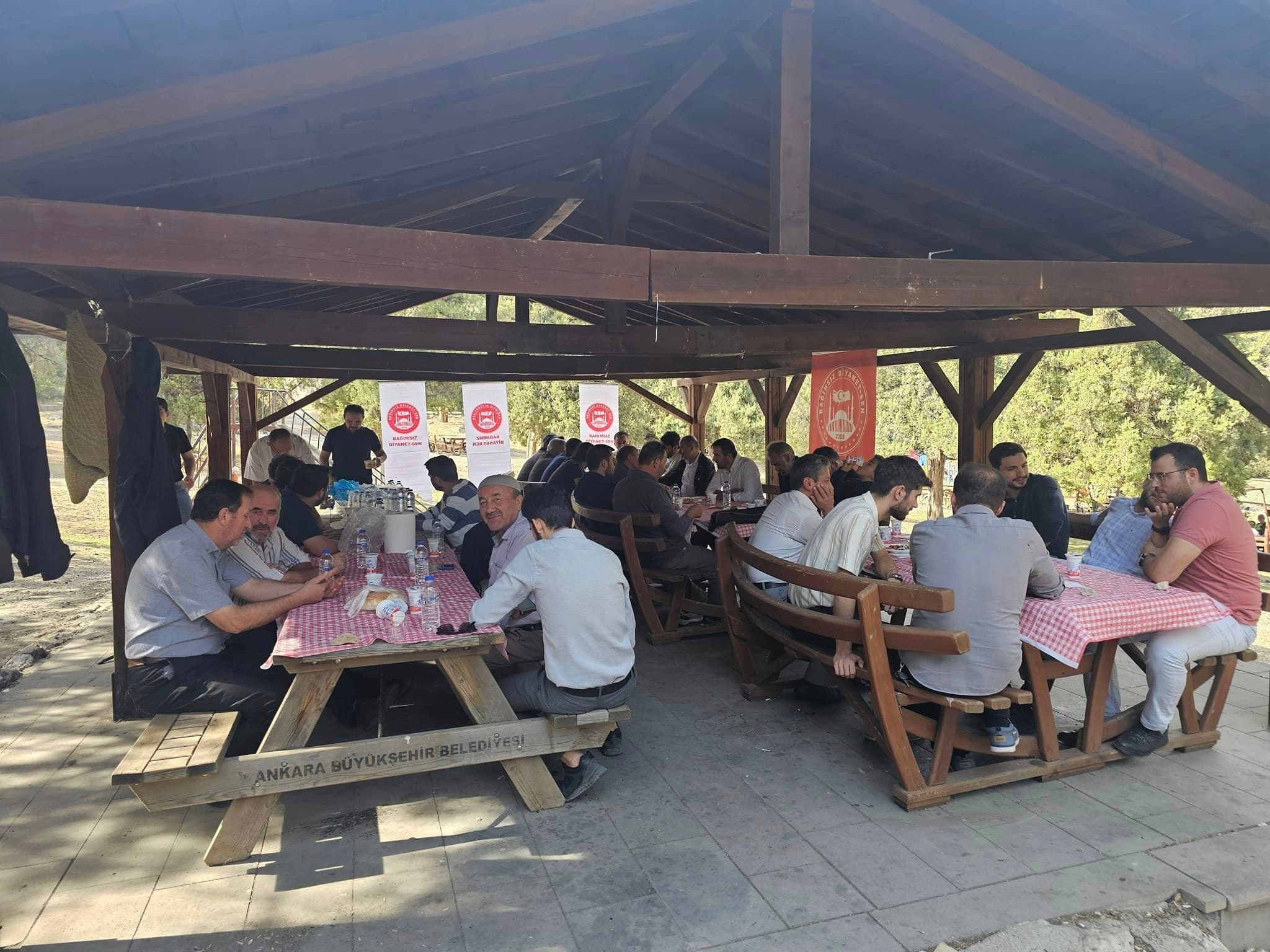 ANKARA NALLIHAN'DA ÜYELERİMİZLE BULUŞTUK.