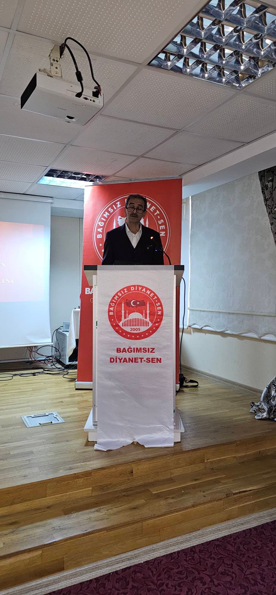 Bağımsız Diyanet-Sen Adana Şubesi 1. Olağan Genel Kurulu Gerçekleştirildi