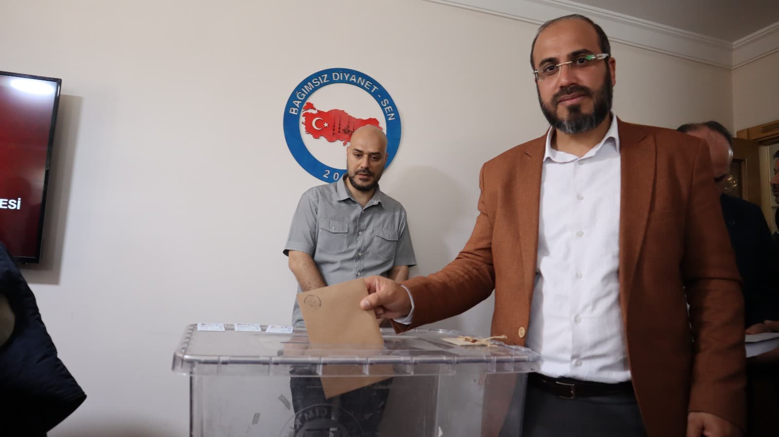 Bağımsız Diyanet-Sen Başkanlık-İhtisas Şubesi seçimleri gerçekleşti.