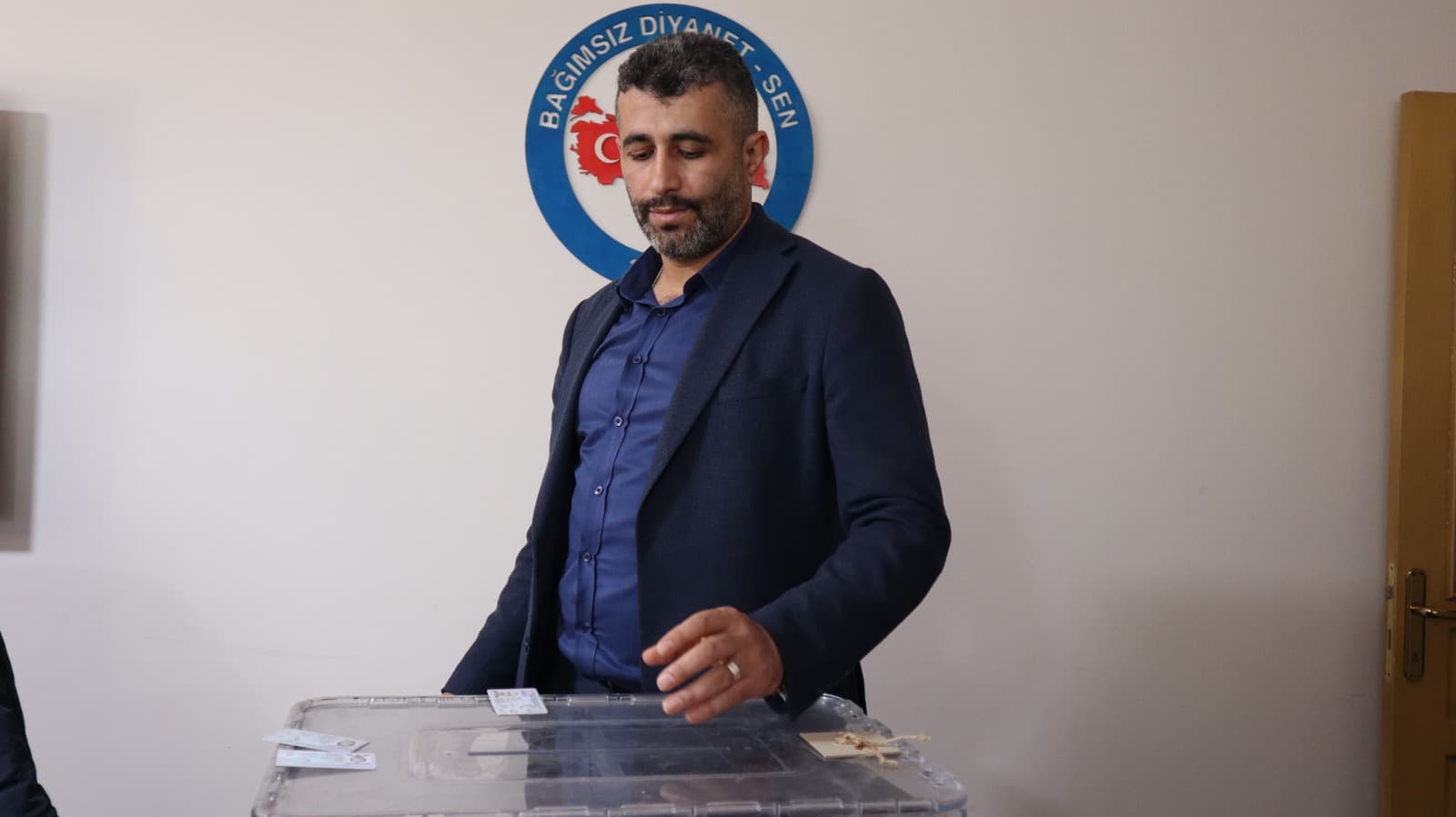 Bağımsız Diyanet-Sen Başkanlık-İhtisas Şubesi seçimleri gerçekleşti.