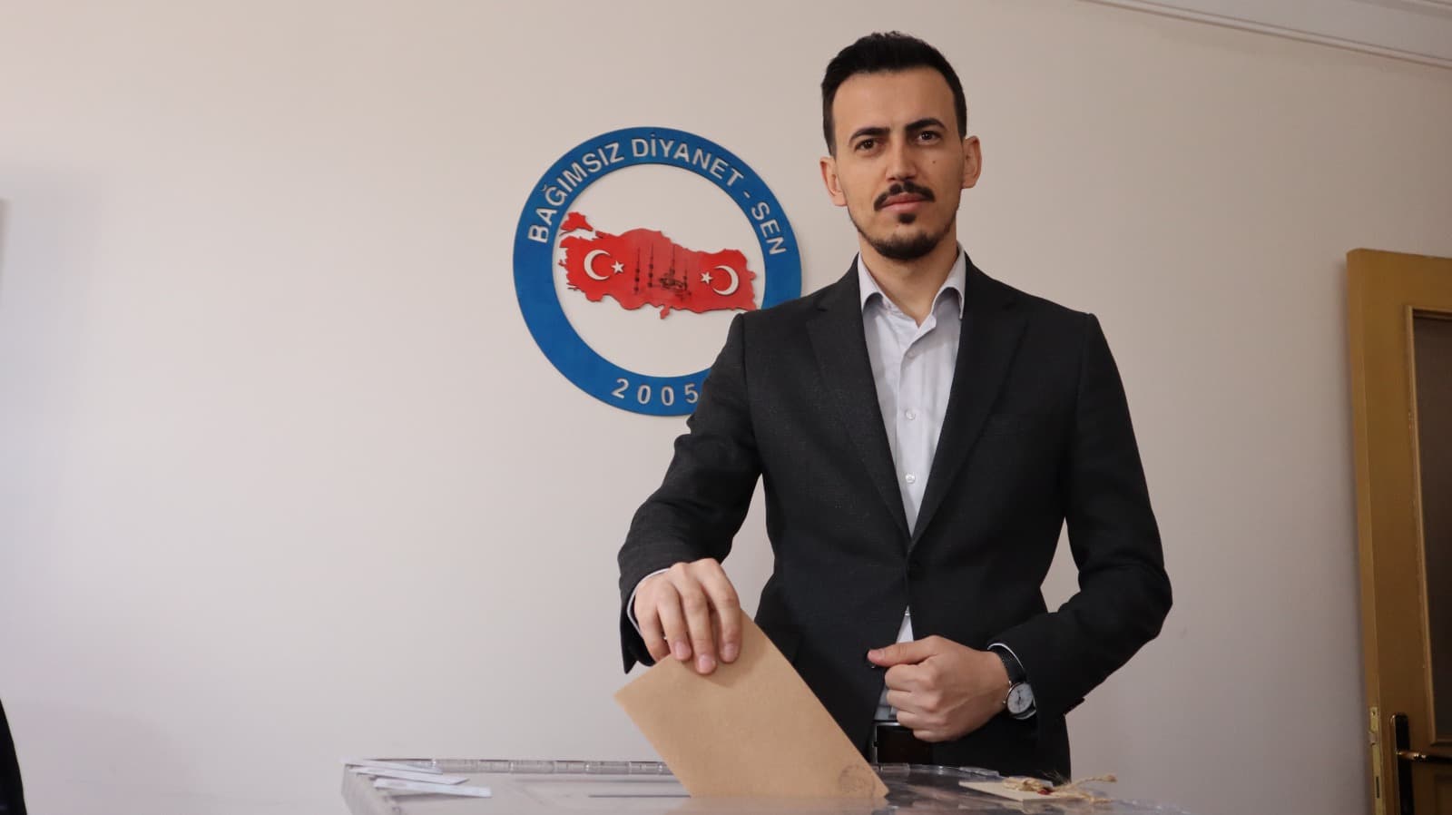 Bağımsız Diyanet-Sen Başkanlık-İhtisas Şubesi seçimleri gerçekleşti.