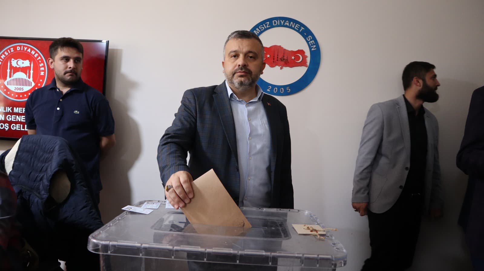 Bağımsız Diyanet-Sen Başkanlık-İhtisas Şubesi seçimleri gerçekleşti.