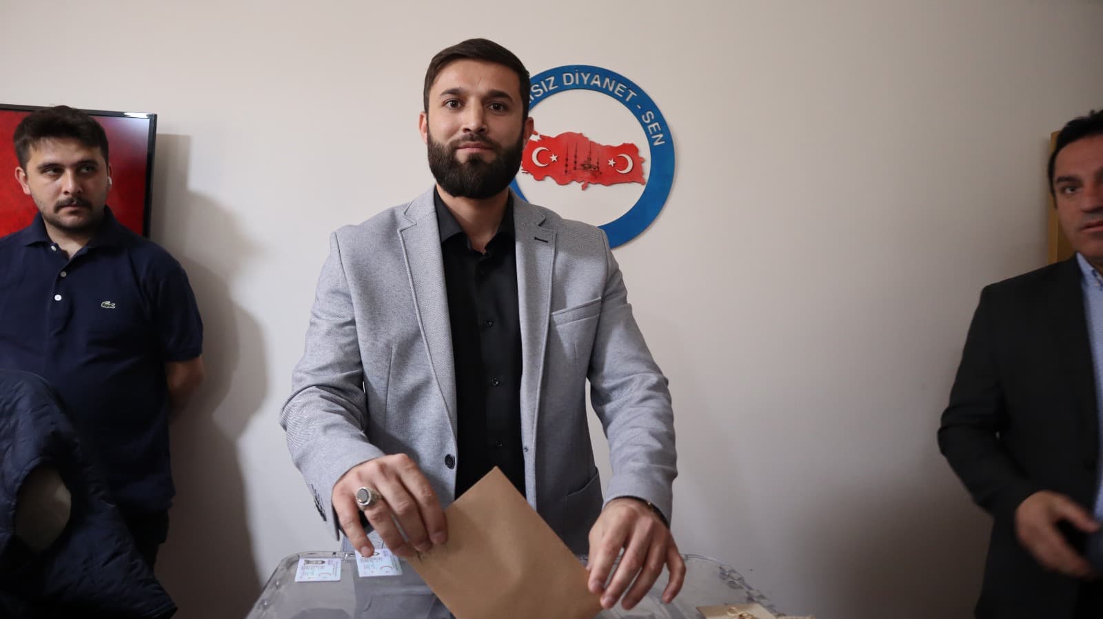 Bağımsız Diyanet-Sen Başkanlık-İhtisas Şubesi seçimleri gerçekleşti.