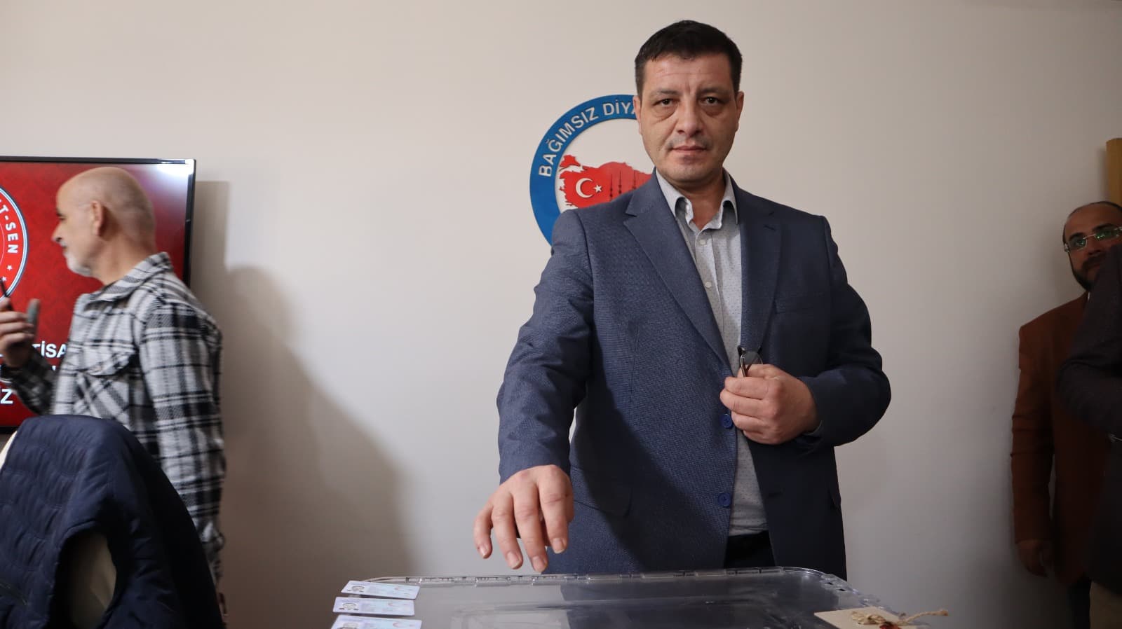 Bağımsız Diyanet-Sen Başkanlık-İhtisas Şubesi seçimleri gerçekleşti.