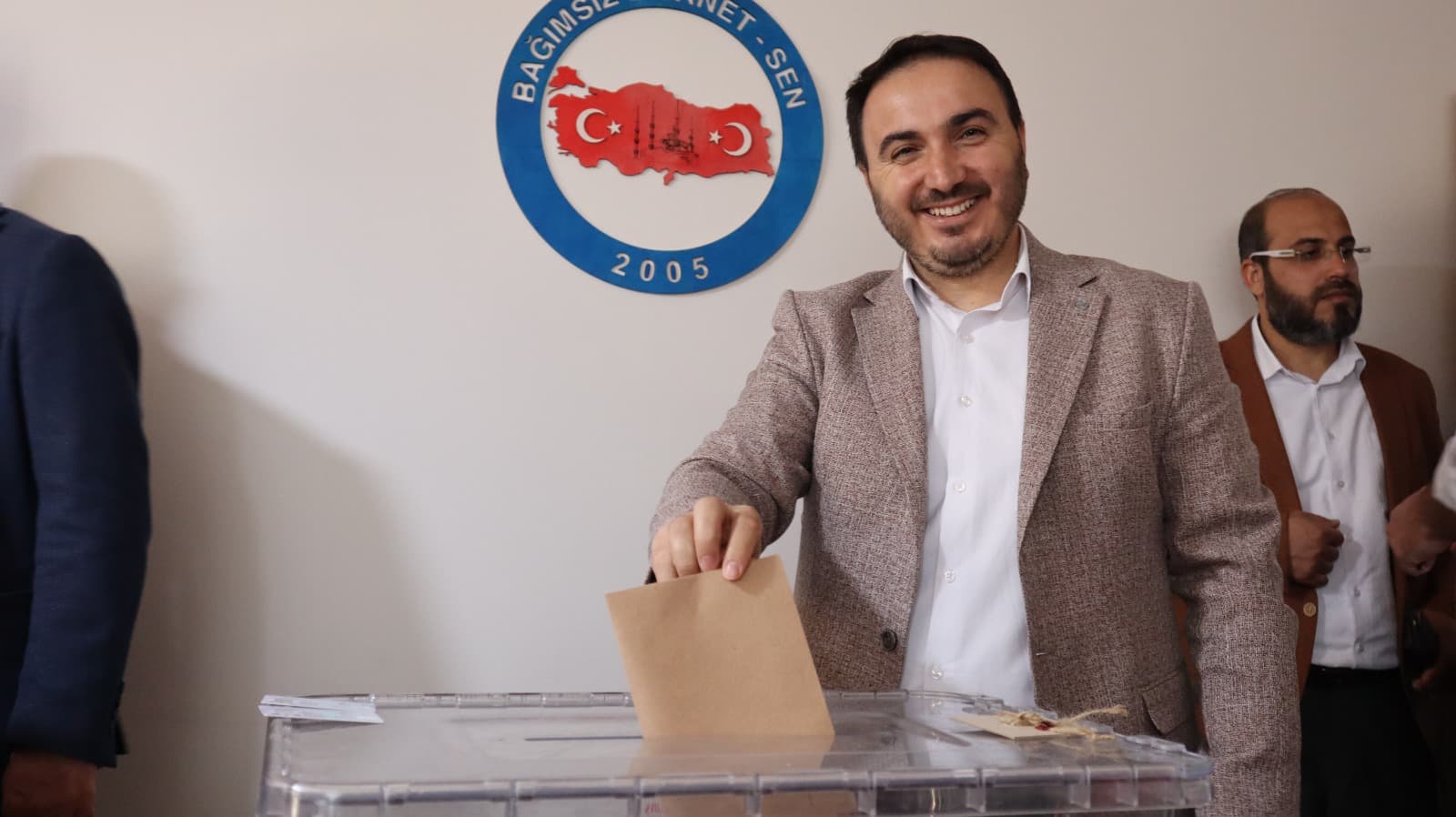 Bağımsız Diyanet-Sen Başkanlık-İhtisas Şubesi seçimleri gerçekleşti.