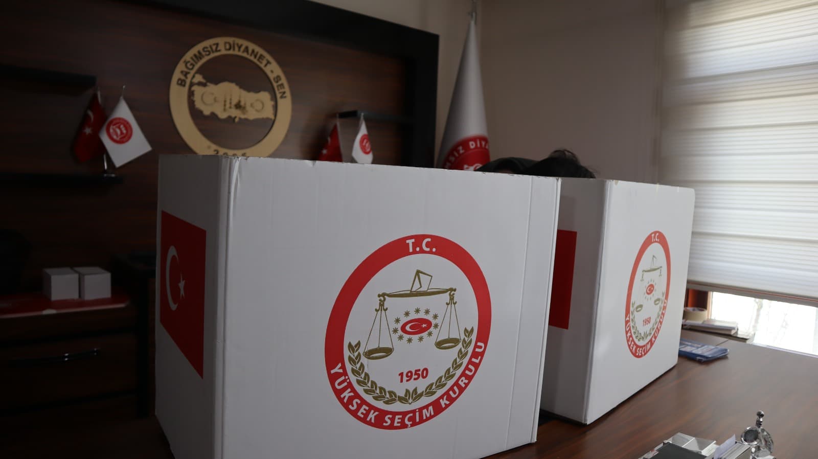 Bağımsız Diyanet-Sen Başkanlık-İhtisas Şubesi seçimleri gerçekleşti.