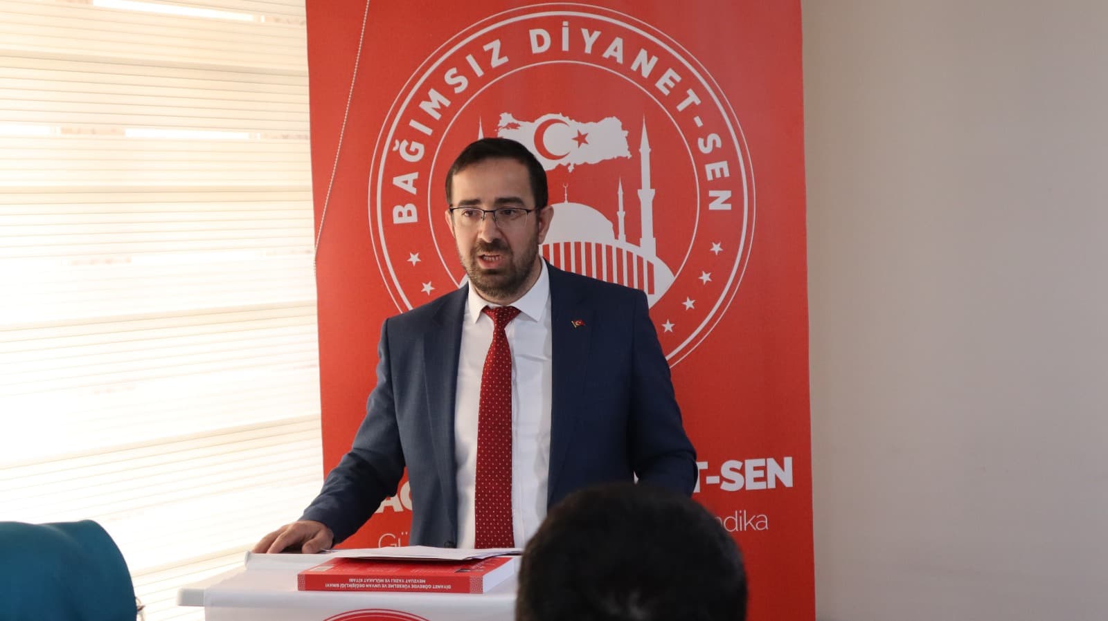 Bağımsız Diyanet-Sen Başkanlık-İhtisas Şubesi seçimleri gerçekleşti.
