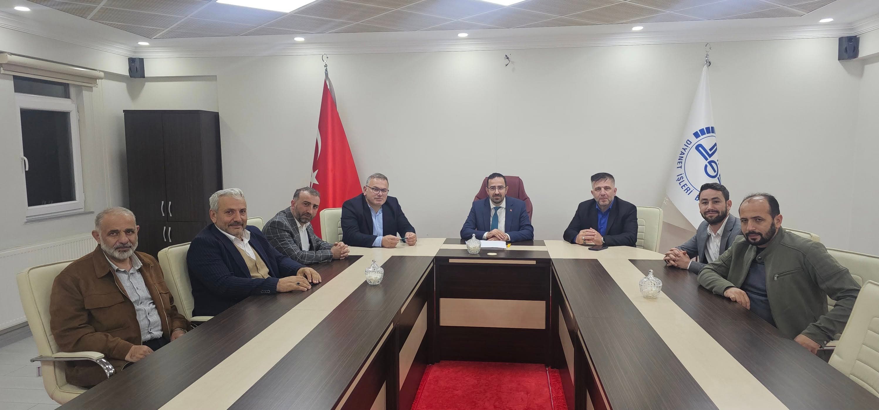 BAĞIMSIZ DİYANET-SEN GENEL BAŞKANI FARUK ÇETİN’DEN RİZE VE TRABZON’DA ZİYARETLER