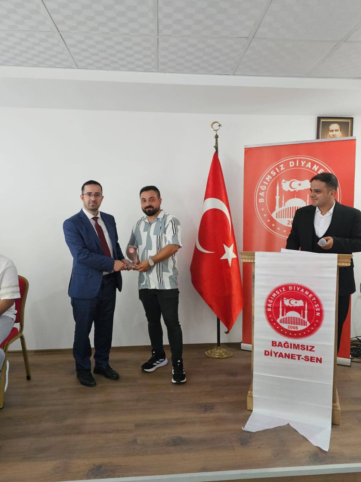 Bağımsız Diyanet-Sen Samsun Şubesi 1. Olağan Genel Kurulunu Gerçekleştirdi.