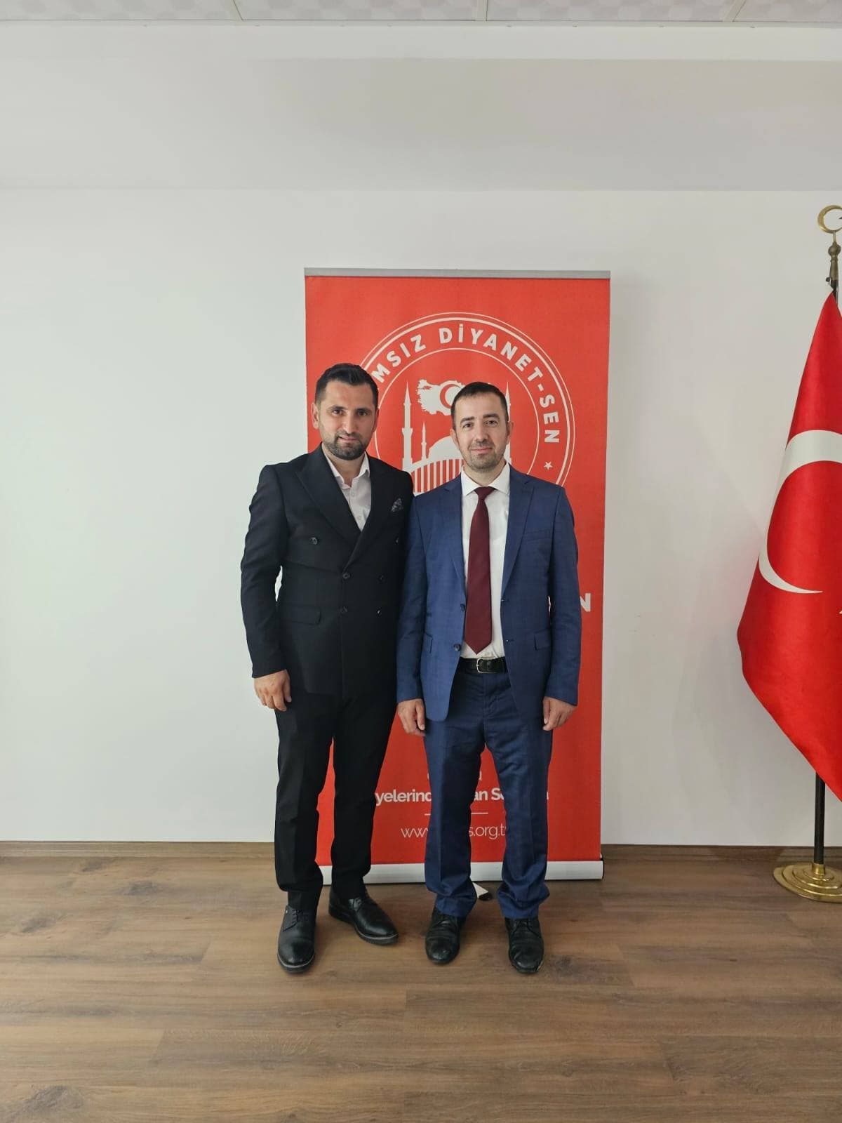 Bağımsız Diyanet-Sen Samsun Şubesi 1. Olağan Genel Kurulunu Gerçekleştirdi.