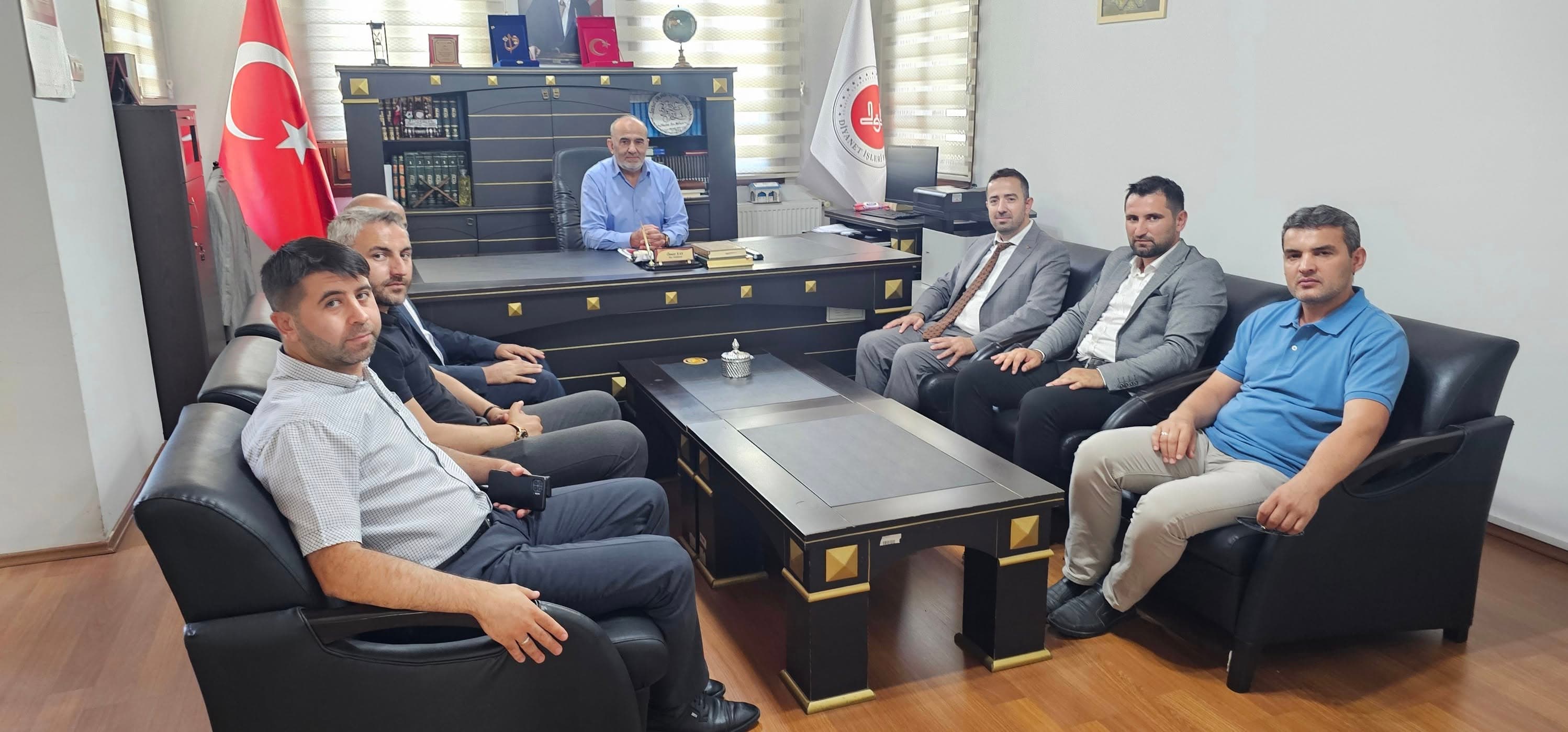 Bağımsız Diyanet-Sen Samsun Teşkilat Buluşmasını Gerçekleştirdik.