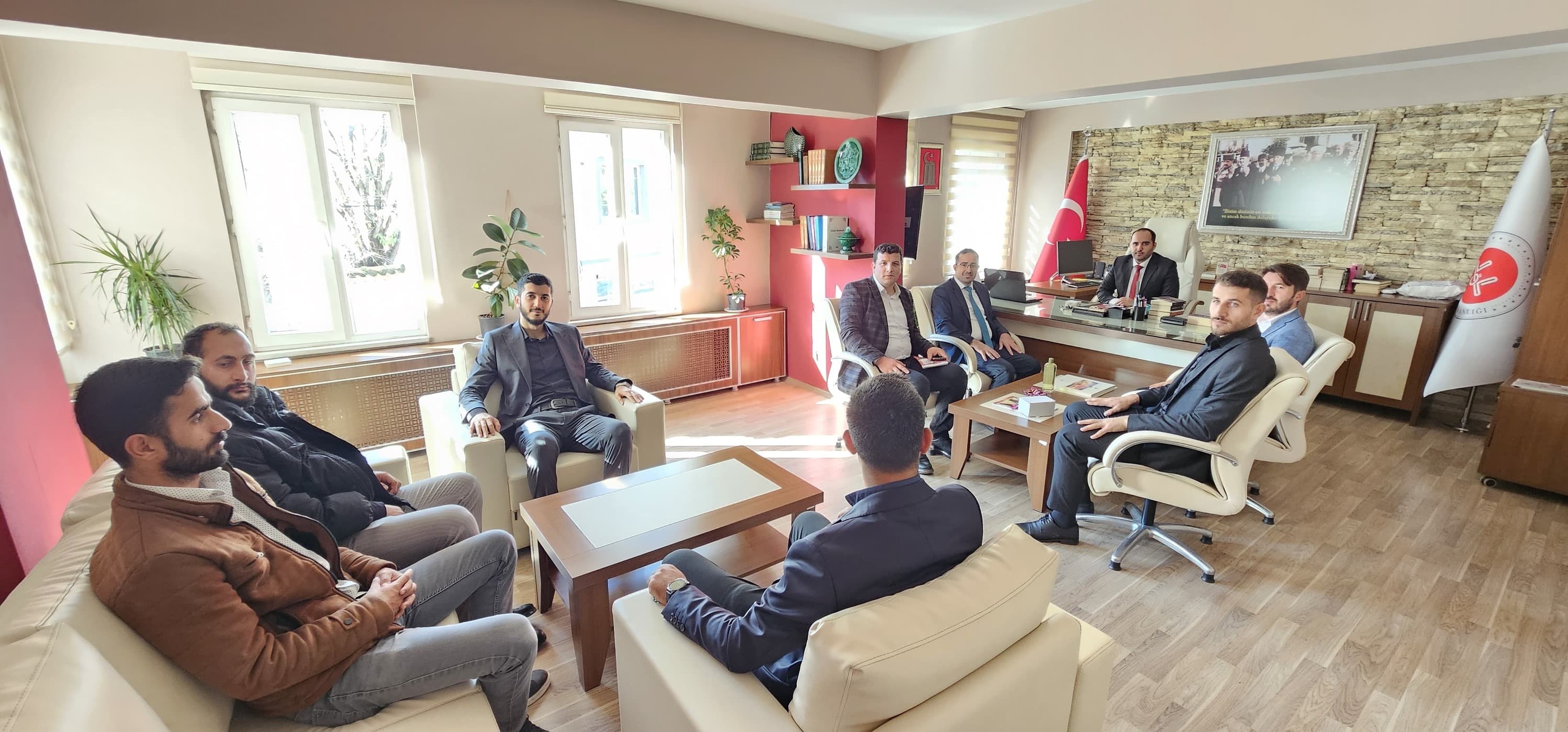 Bağımsız Diyanet-Sen’den Çanakkale İl Müftülüğüne ve İlçelerine Ziyaret