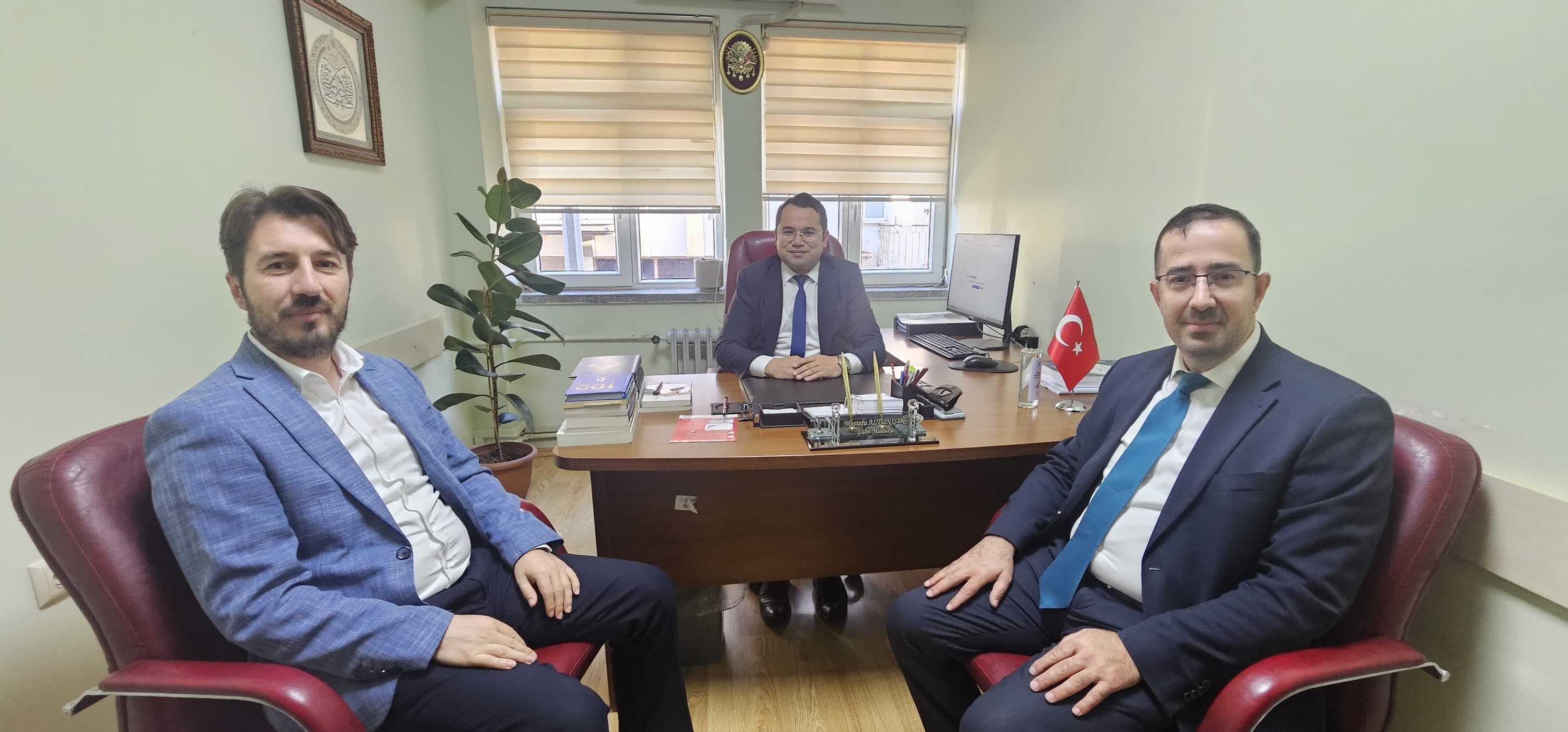 Bağımsız Diyanet-Sen’den Çanakkale İl Müftülüğüne ve İlçelerine Ziyaret