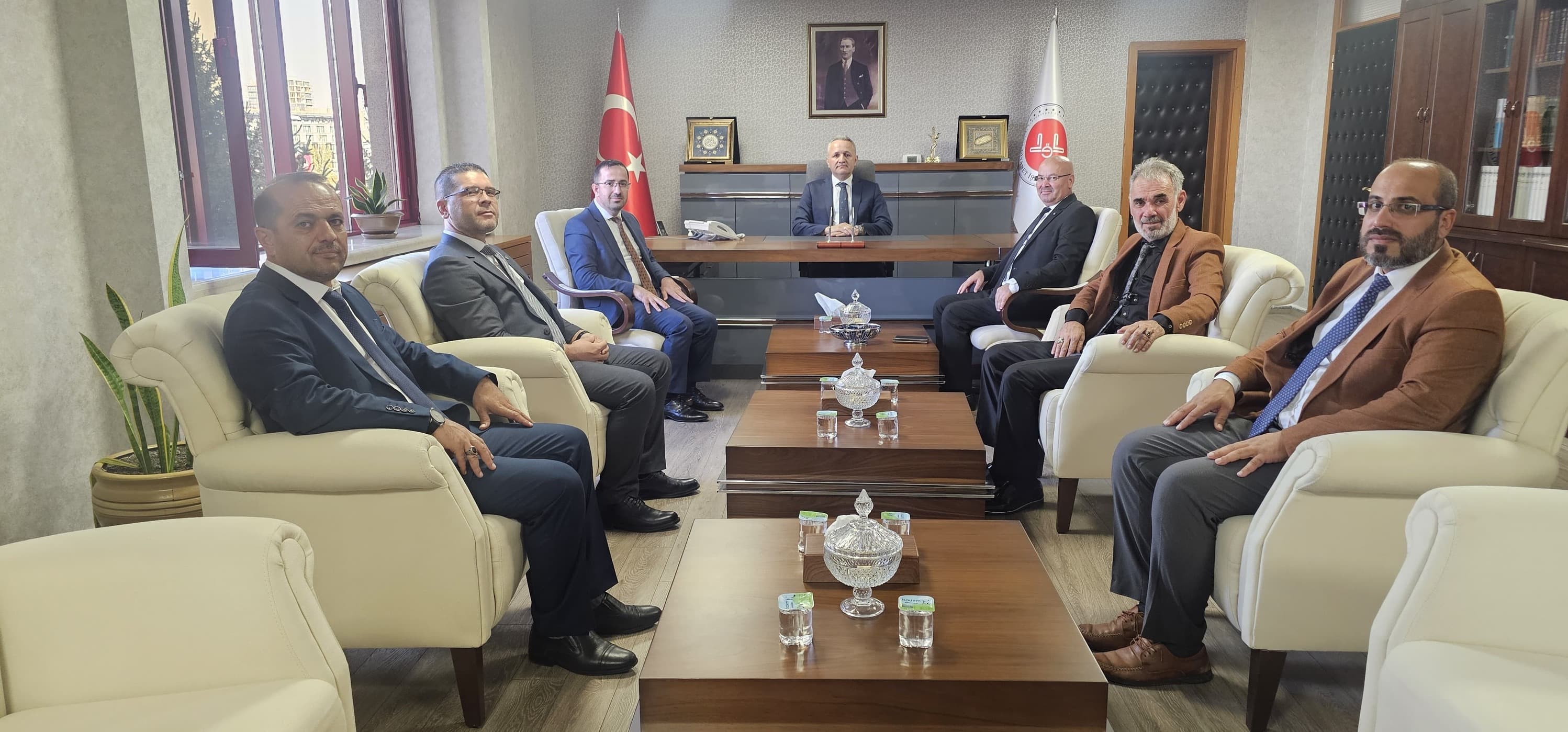 Bağımsız Diyanet-Sen’den Diyanet Üst Düzey Yöneticilerine Ziyaret