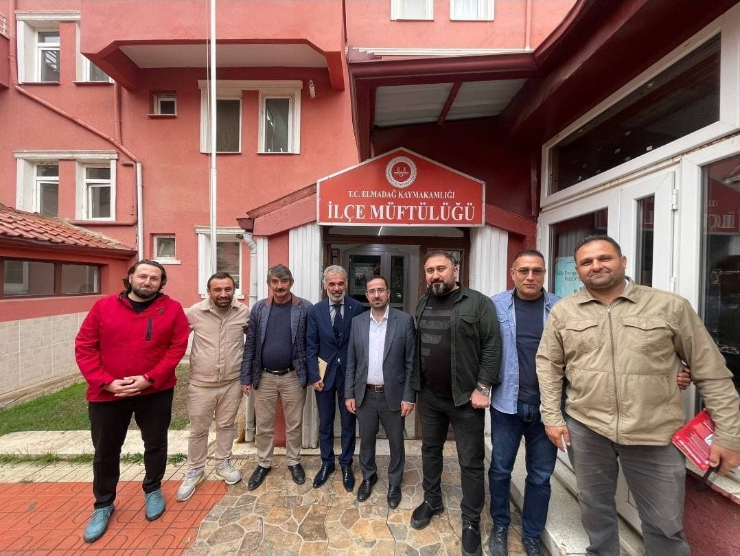 Bağımsız Diyanet-Sen’den Elmadağ İlçe Müftülüğüne Ziyaret