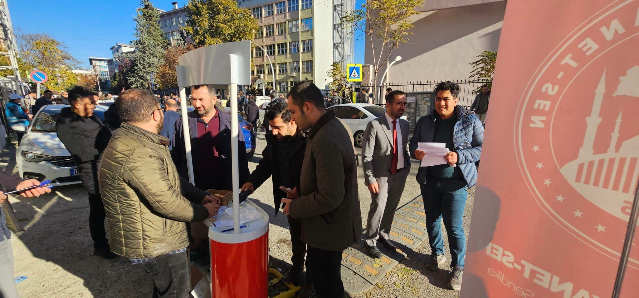 Bağımsız Diyanet-Sen’den Sınava Girenlere Destek ve Başarı Dilekleri