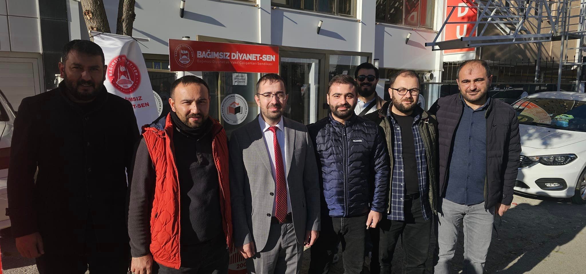 Bağımsız Diyanet-Sen’den Sınava Girenlere Destek ve Başarı Dilekleri
