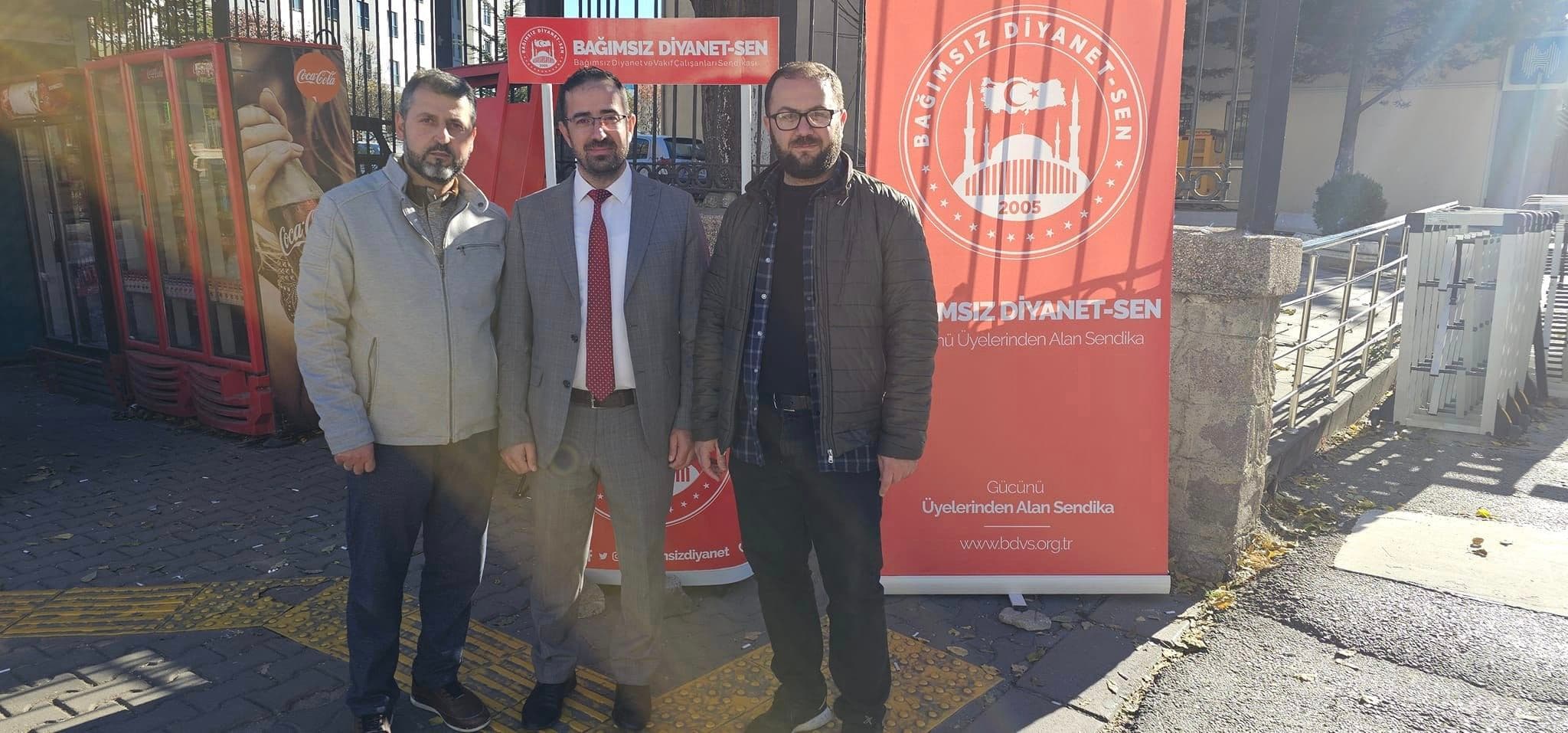 Bağımsız Diyanet-Sen’den Sınava Girenlere Destek ve Başarı Dilekleri