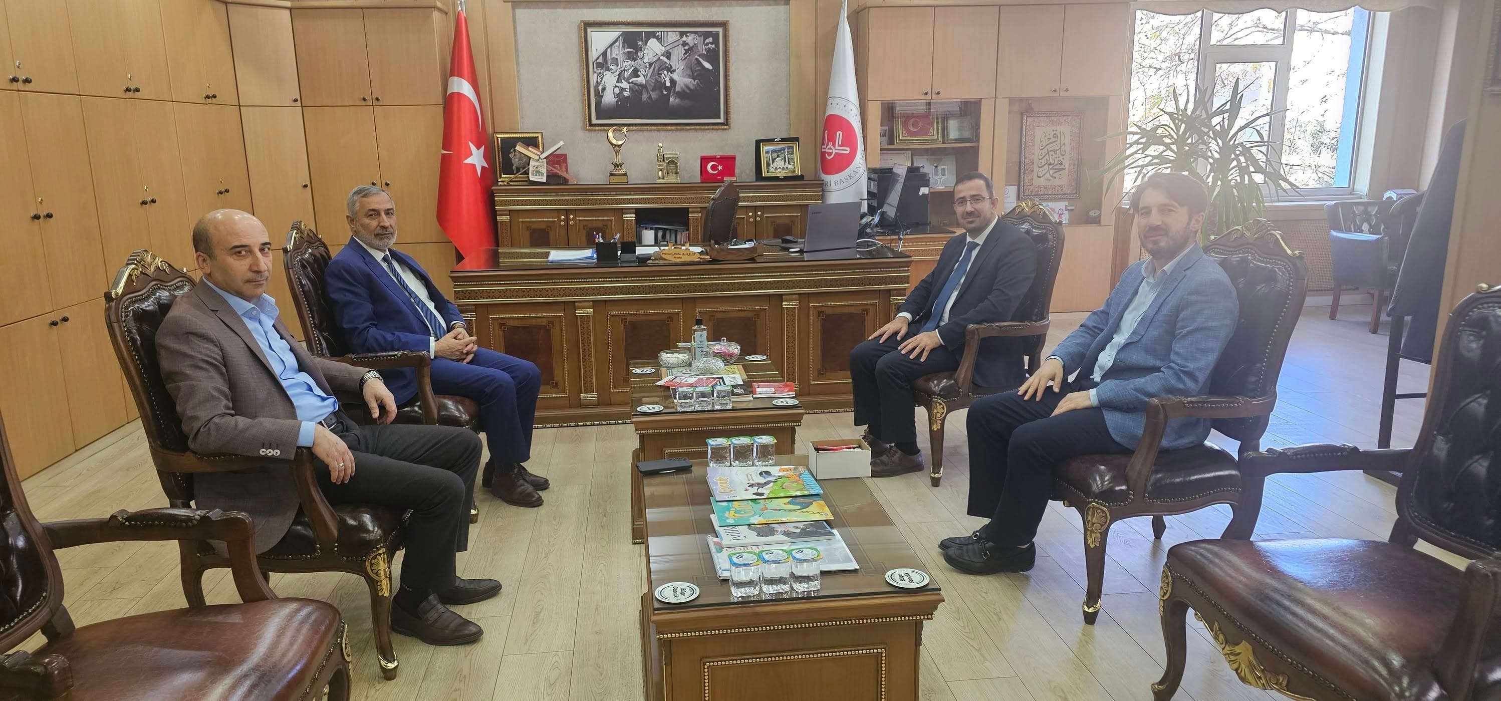 Bağımsız Diyanet-Sen’den Tekirdağ İl ve İlçe Müftülüklerine Ziyaret