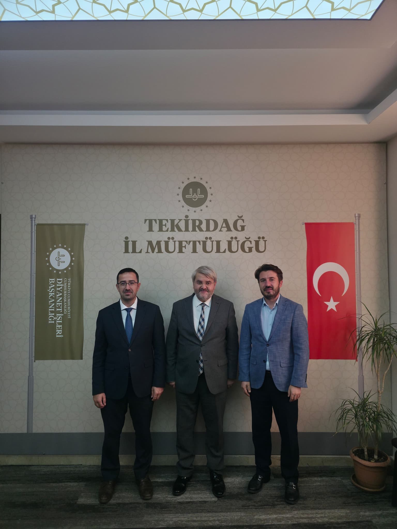 Bağımsız Diyanet-Sen’den Tekirdağ İl ve İlçe Müftülüklerine Ziyaret