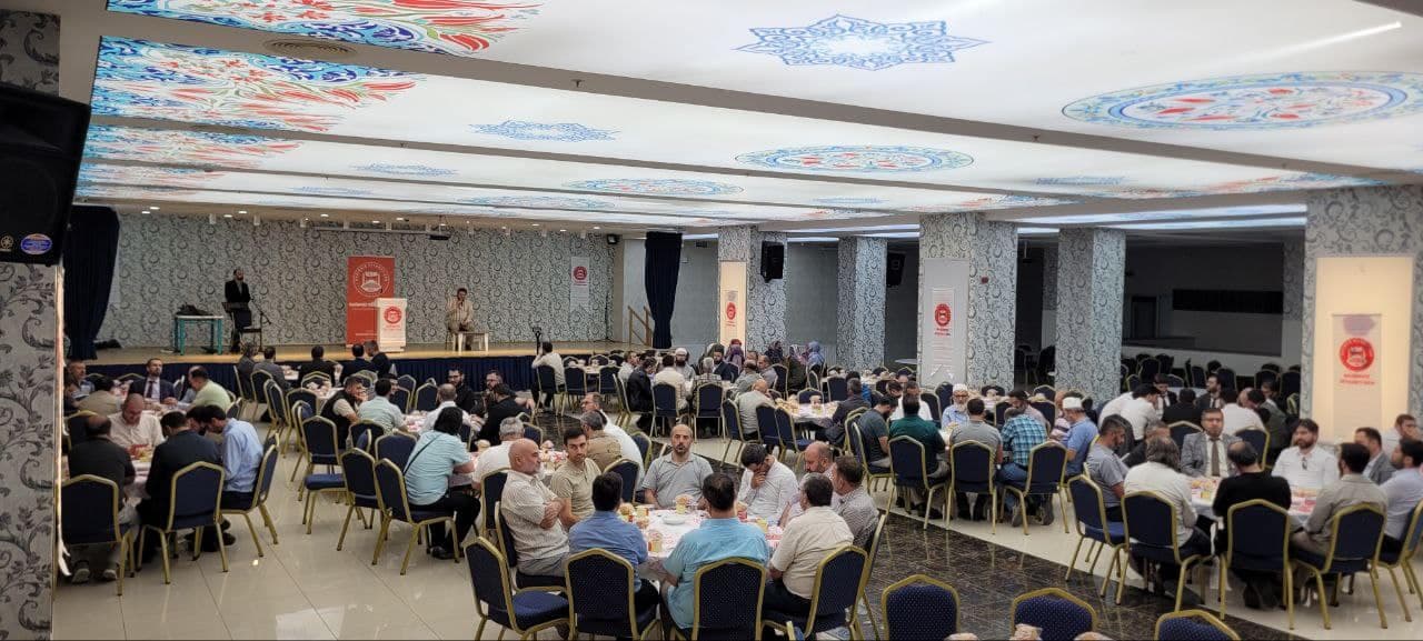 KONYA'DA ÜYELERİMİZLE BULUŞTUK.