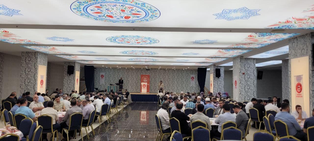 KONYA'DA ÜYELERİMİZLE BULUŞTUK.