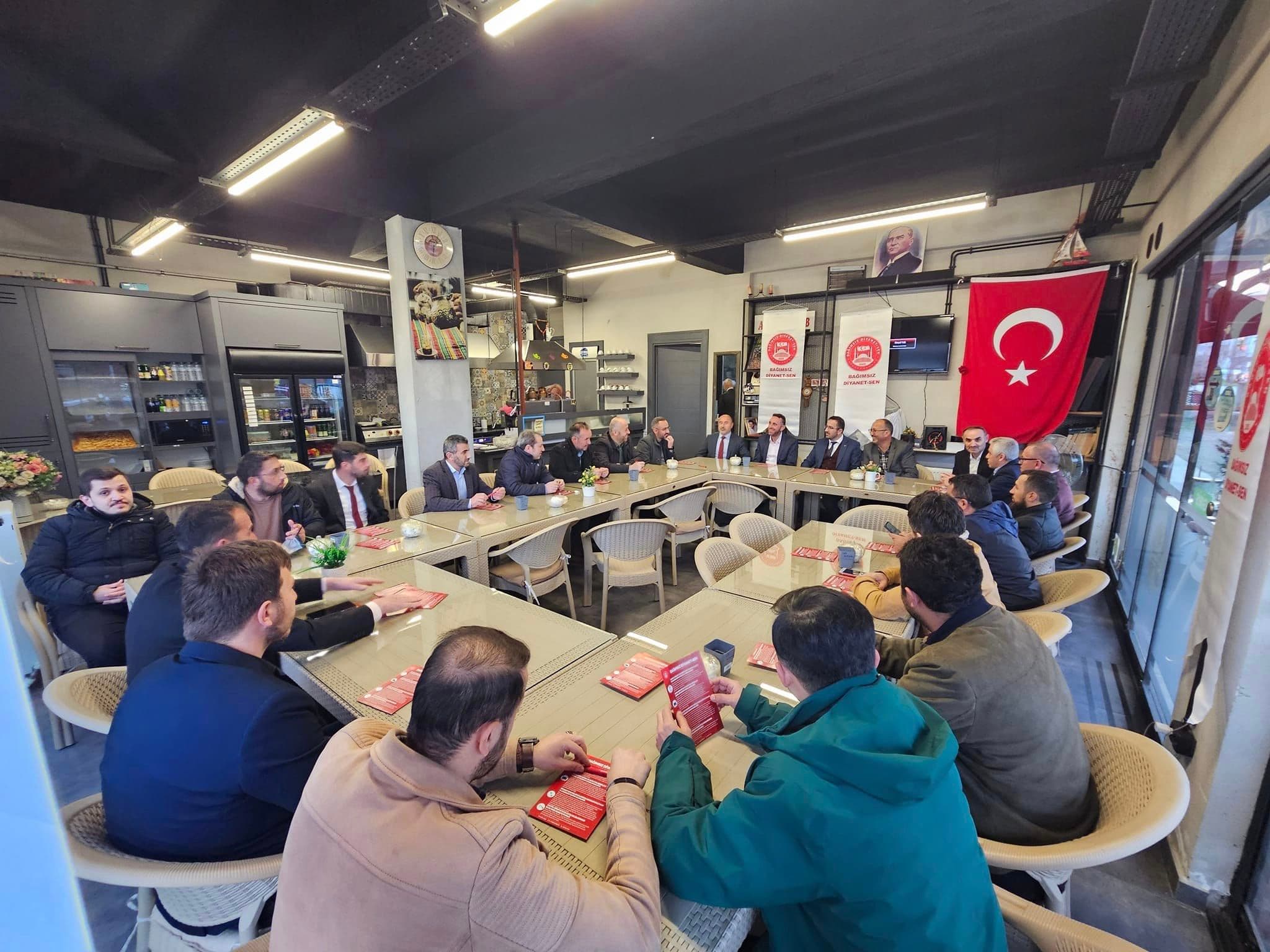 ORDU : Diyanet personelinin sendikamıza teveccühleri her geçen gün artarak devam ediyor.
