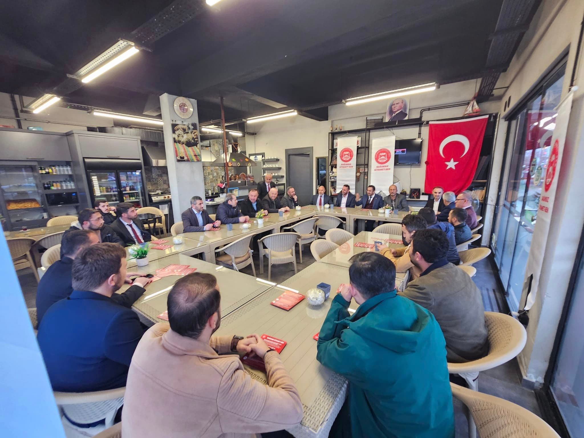 ORDU : Diyanet personelinin sendikamıza teveccühleri her geçen gün artarak devam ediyor.