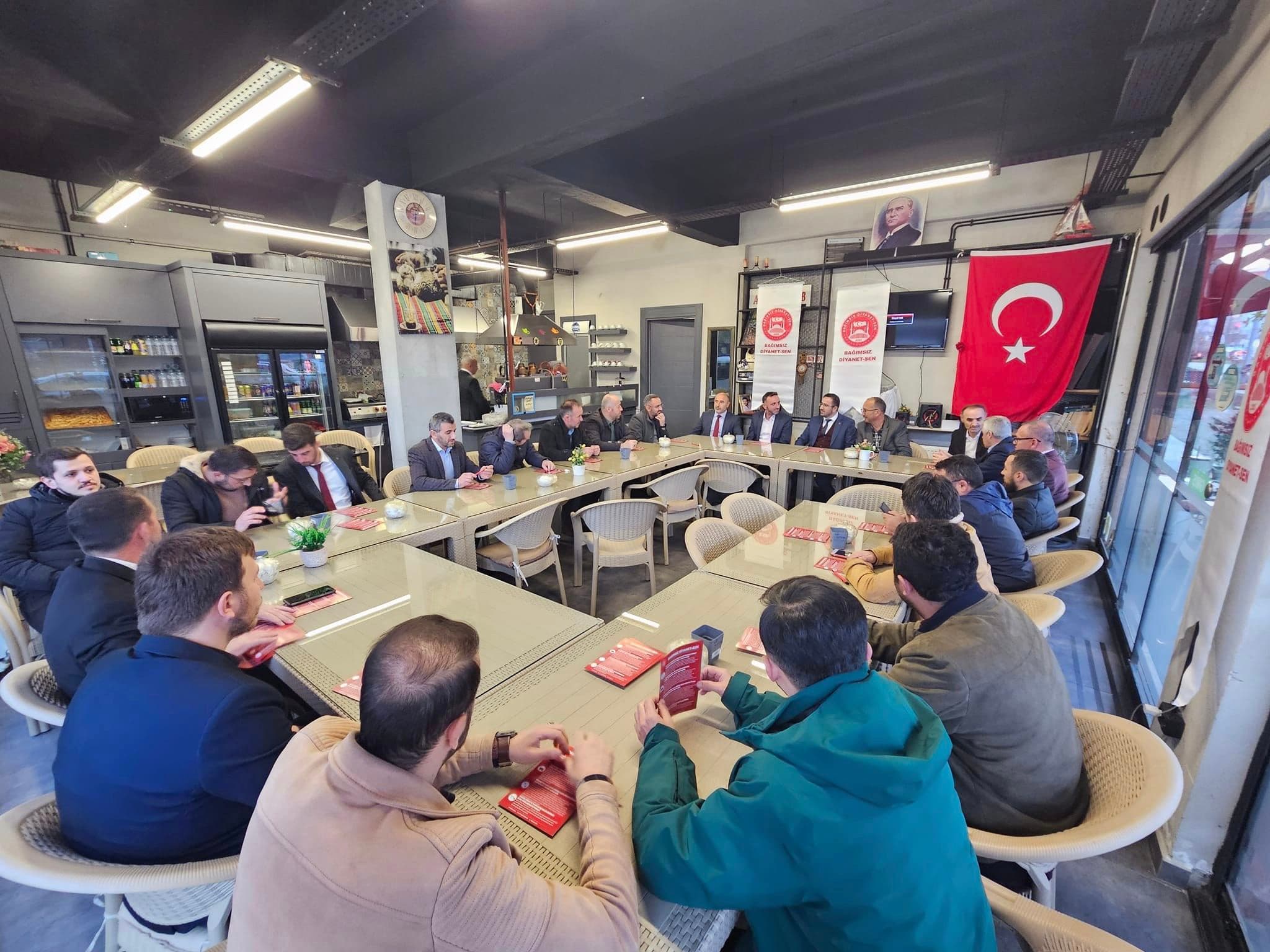 ORDU : Diyanet personelinin sendikamıza teveccühleri her geçen gün artarak devam ediyor.