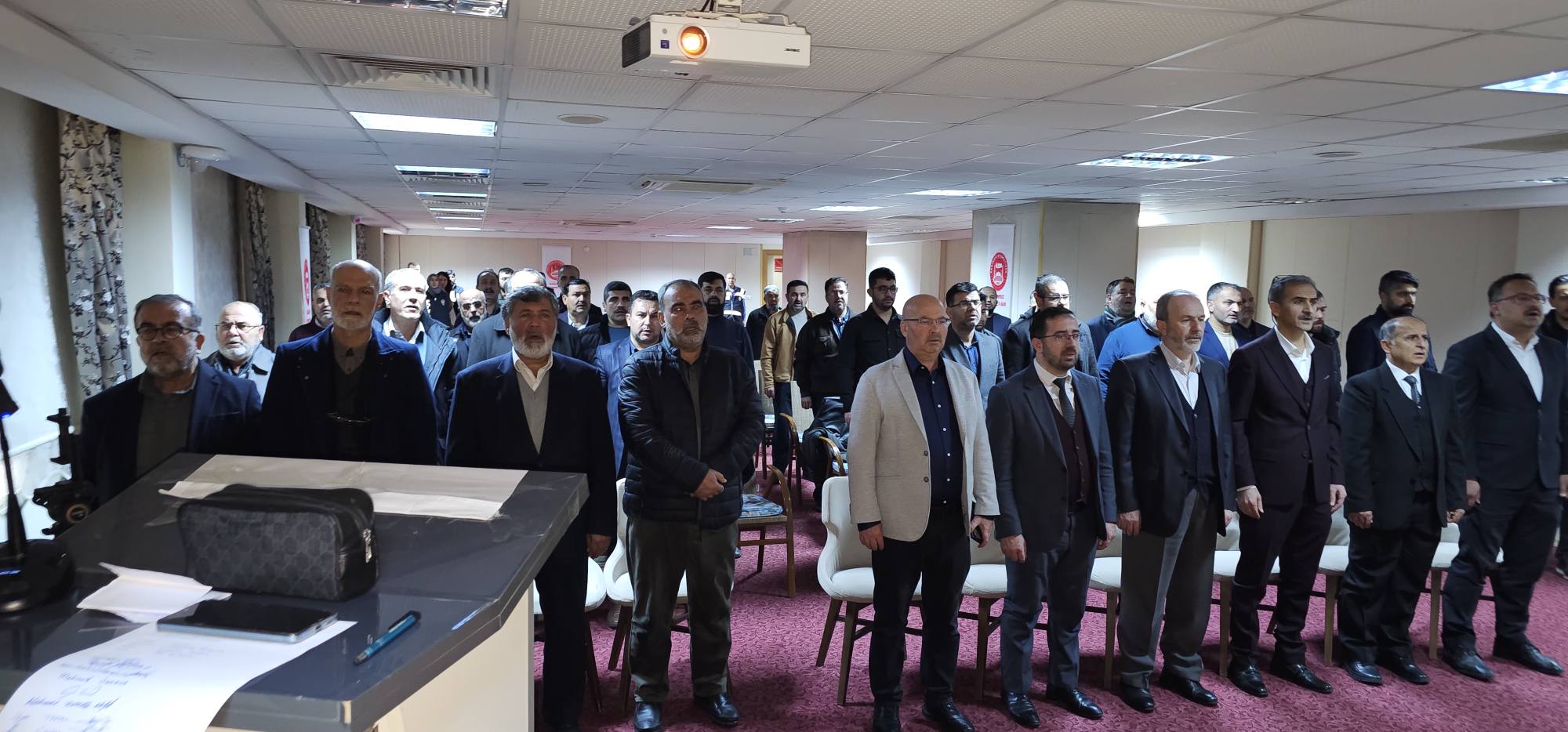 Bağımsız Diyanet-Sen Adana Şubesi 1. Olağan Genel Kurulu Gerçekleştirildi