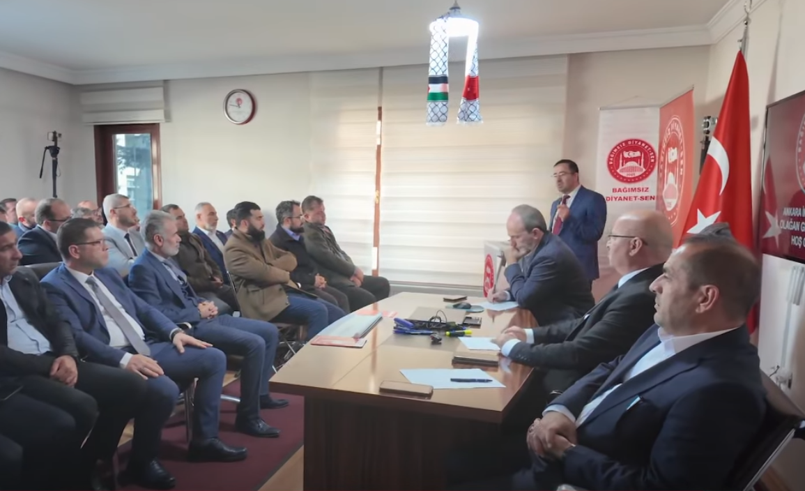 Bağımsız Diyanet-Sen Ankara 2 No’lu Şubemizin 1. Olağan Genel Kurulu, bugün büyük bir heyecanla gerçekleştirildi.