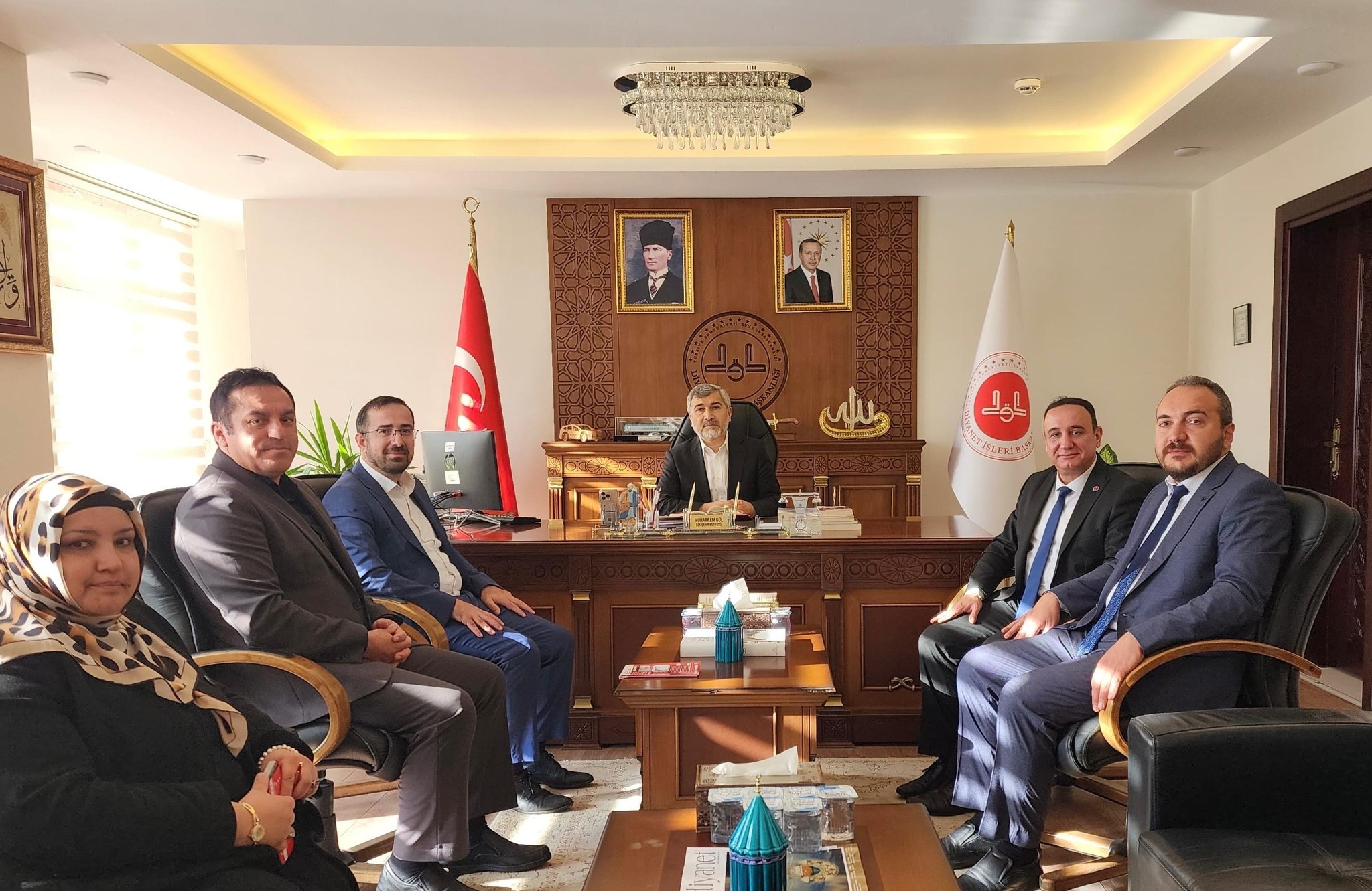 BAĞIMSIZ DİYANET-SEN ESKİŞEHİR İL MÜFTÜLÜĞÜ ZİYARETİ