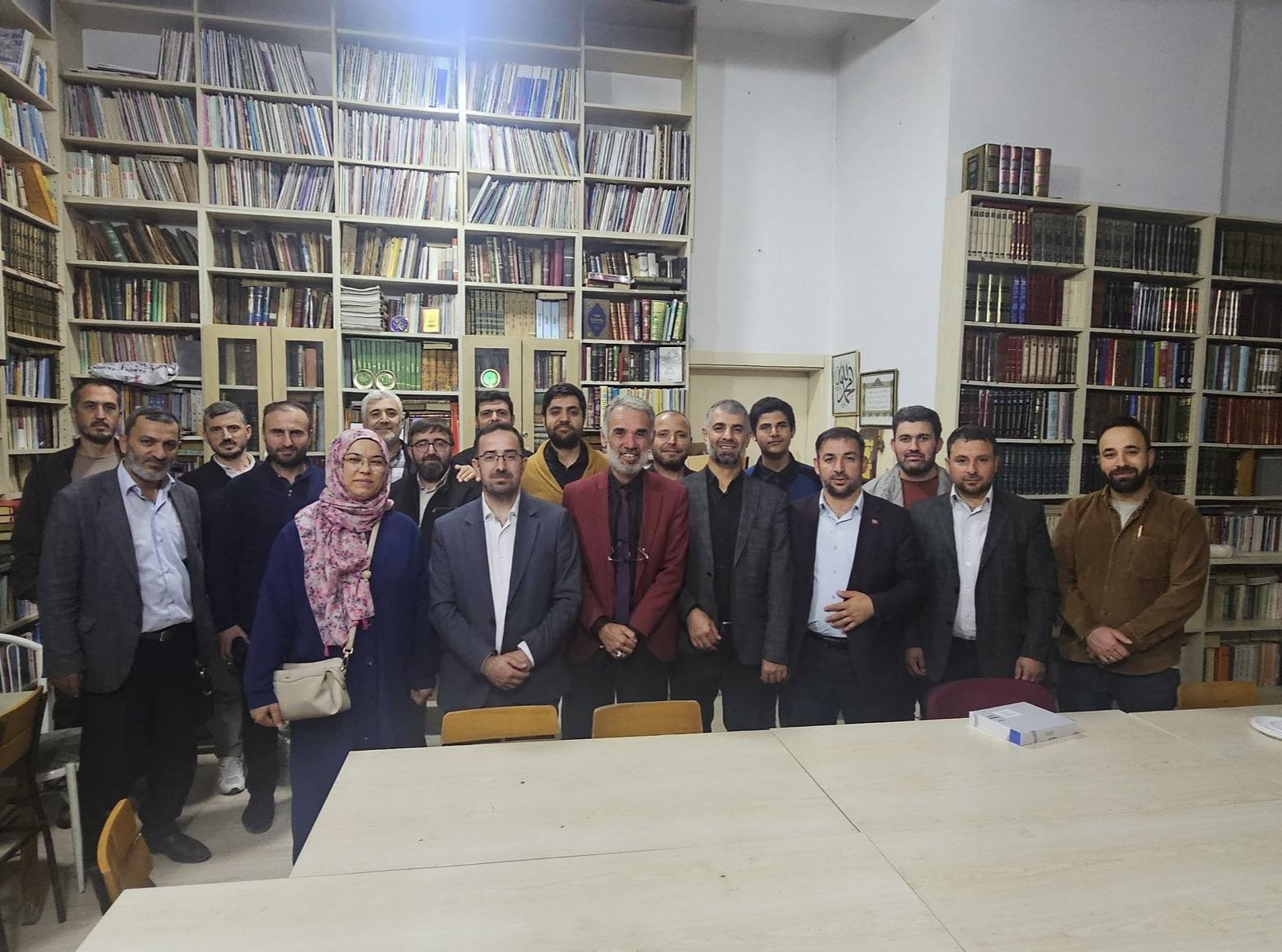 Bağımsız Diyanet-Sen Yenimahalle’de Üyeleriyle Buluştu