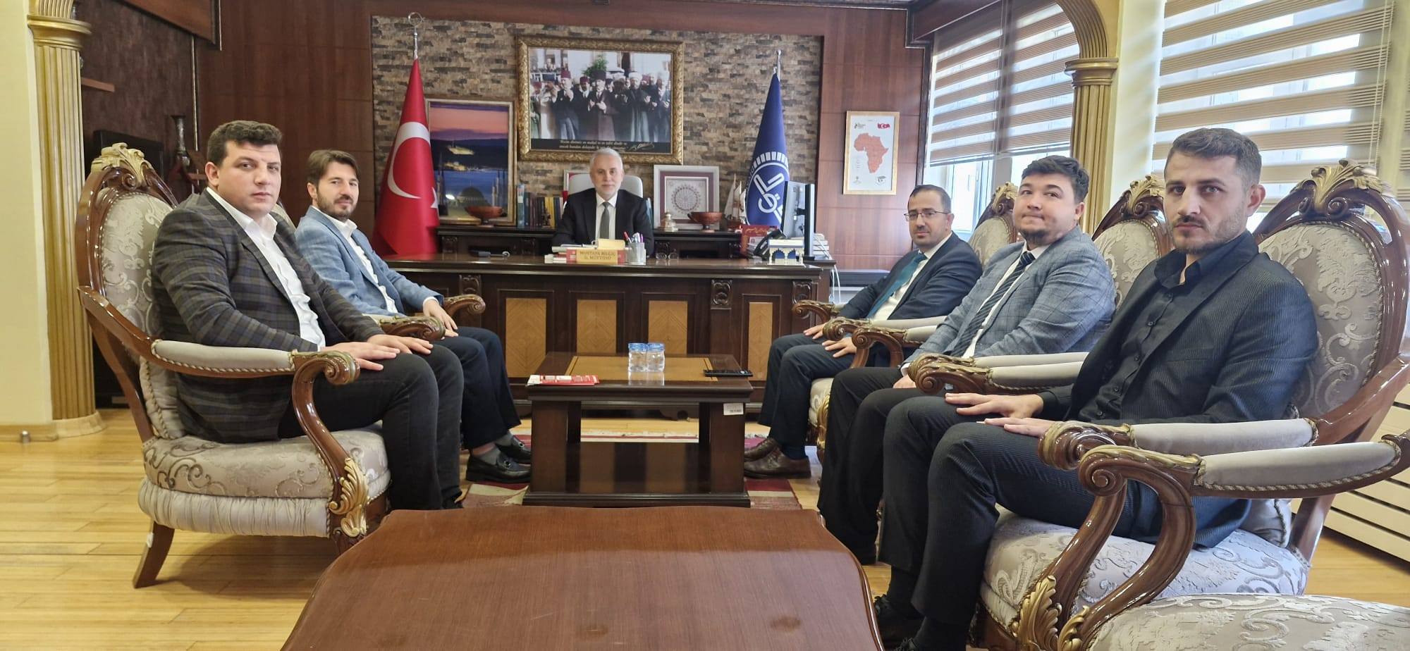 Bağımsız Diyanet-Sen’den Çanakkale İl Müftülüğüne ve İlçelerine Ziyaret