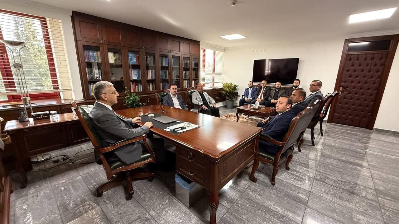 Bağımsız Diyanet-Sen’den Diyanet İşleri Başkan Yardımcılarına Hayırlı Olsun Ziyareti