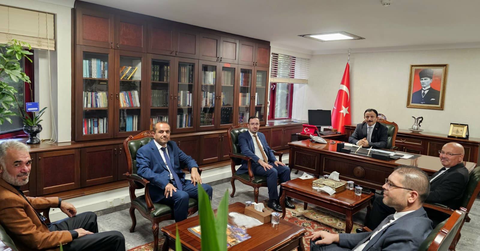 Bağımsız Diyanet-Sen’den Diyanet İşleri Başkan Yardımcısı Prof. Dr. Ahmet İshak Demir’e Hayırlı Olsun Ziyareti